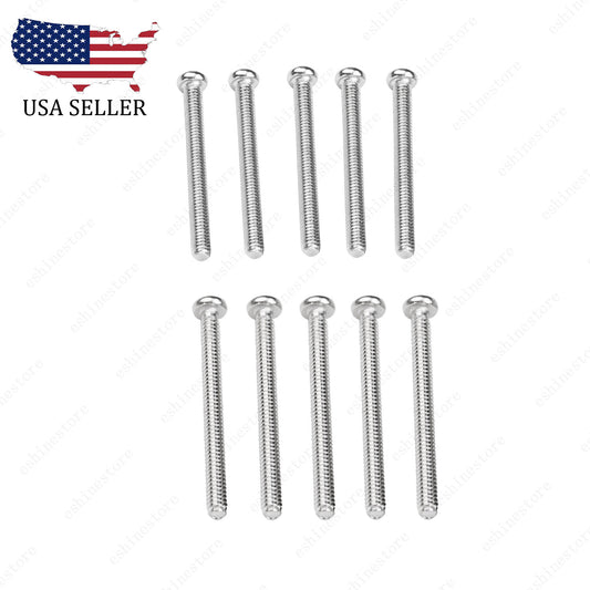 5 Pcs Metric Thread Humbucker Pickup Height Mounting Screws 2.5*27/30mm