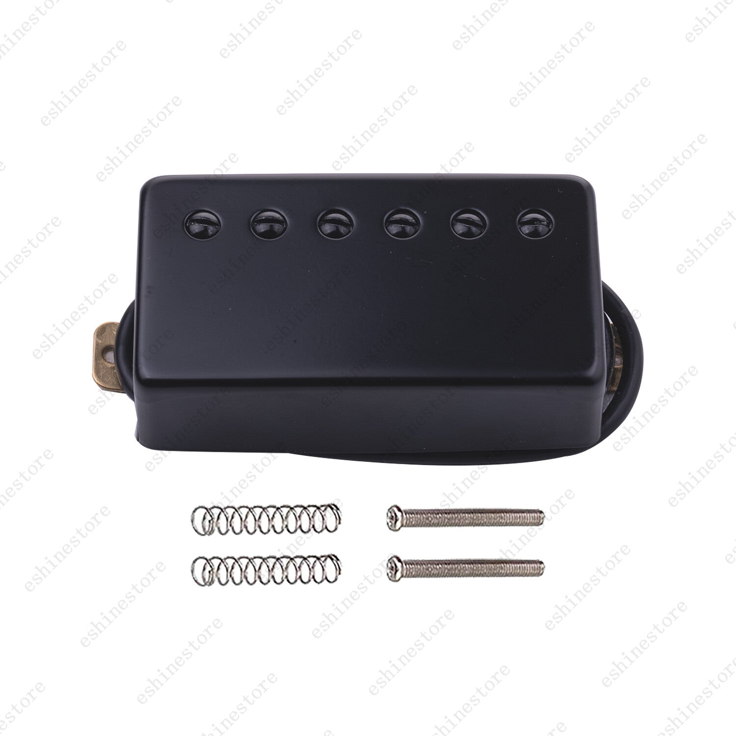 Guitar Humbucker Pickup Ceramic Magnet Neck OR Bridge Set for LP in 3Color