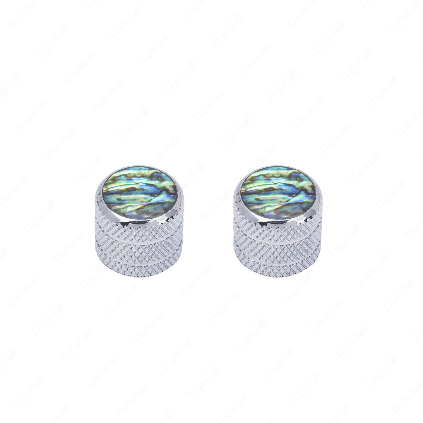 1/2/3/4 Pcs inlay Dome Metal Guitar 6mm Shaft Volume Tone Knobs For Les Paul SG