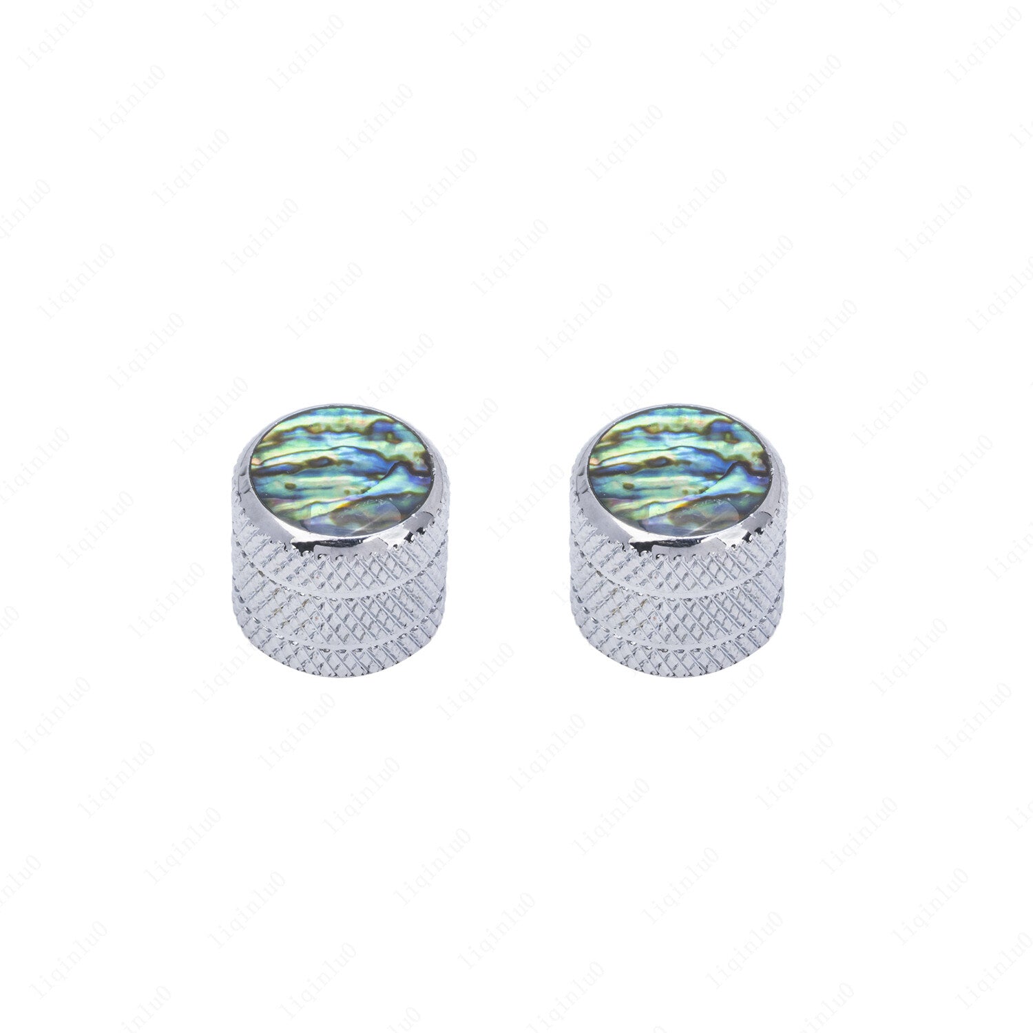 1/2/3/4 Pcs inlay Dome Metal Guitar 6mm Shaft Volume Tone Knobs For Les Paul SG