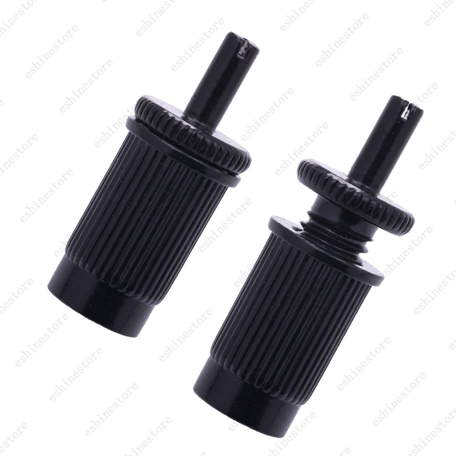 2 Pcs M8 Tune-o-matic Bridge Mounting Studs and Inserts Bushings For Epiphone LP