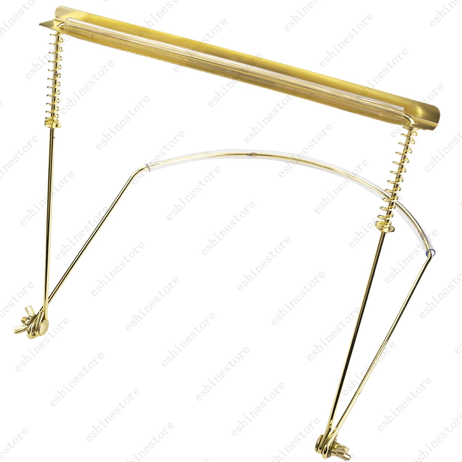 1 Piece 24 Holes Harmonica Neck Stand Adjustable Professional Harmonica Holder