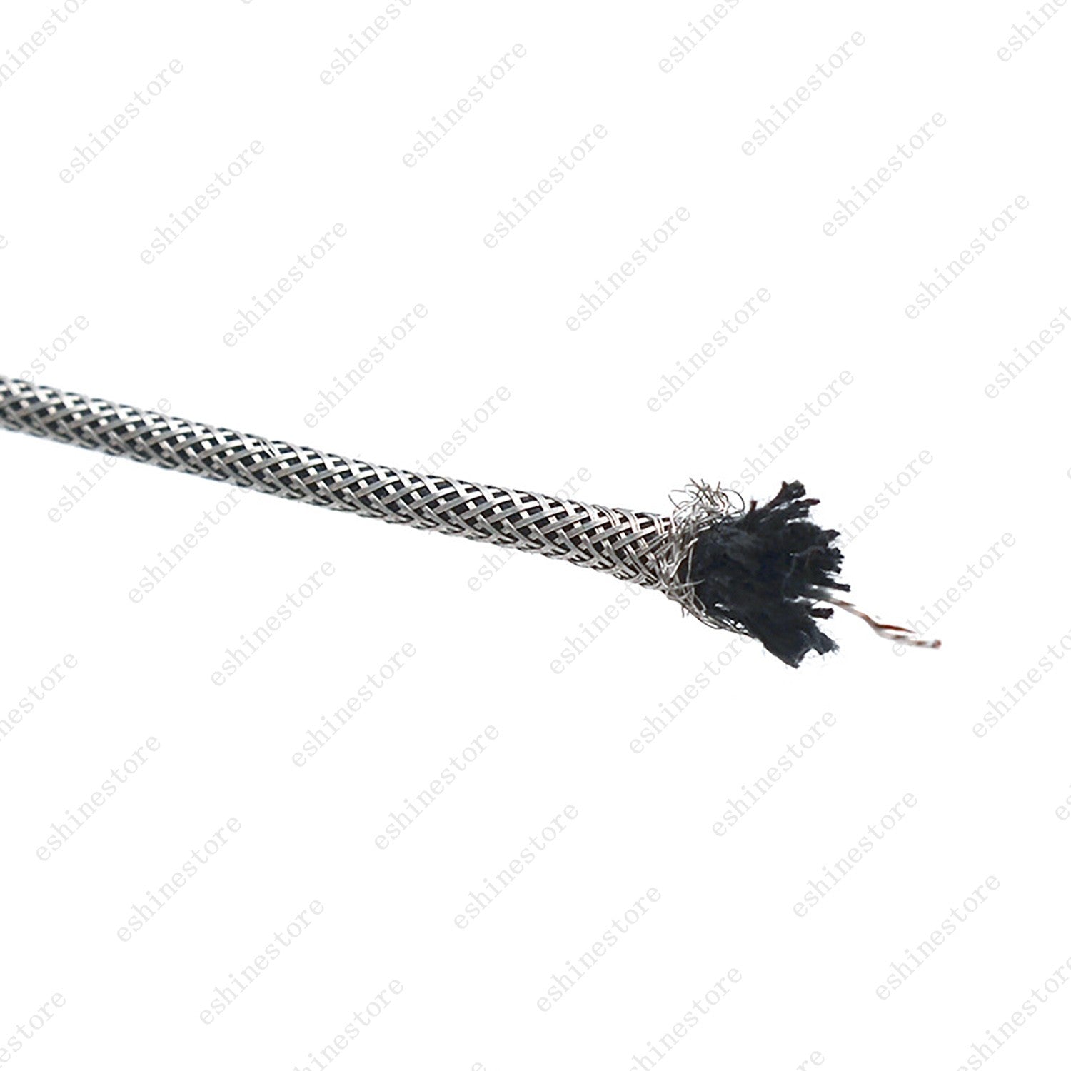 1/3/5/10 ft Vintage Braided Shield Guitar Pickup Wire  Stranded Single Conductor