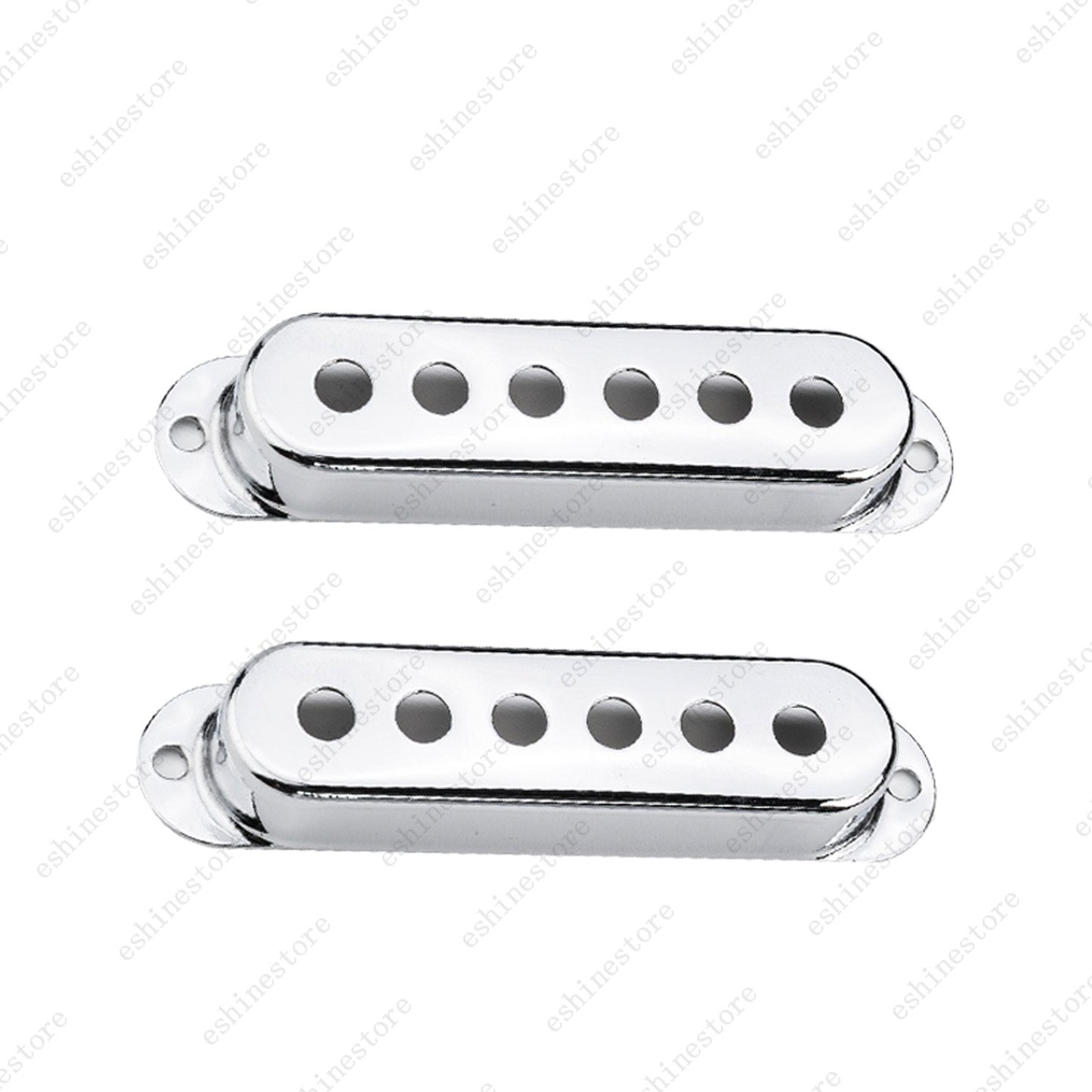 1/2/3 Pcs Brass Metal SSS Single Coil Pickup Covers For Fender SQ Strat 5 Colors