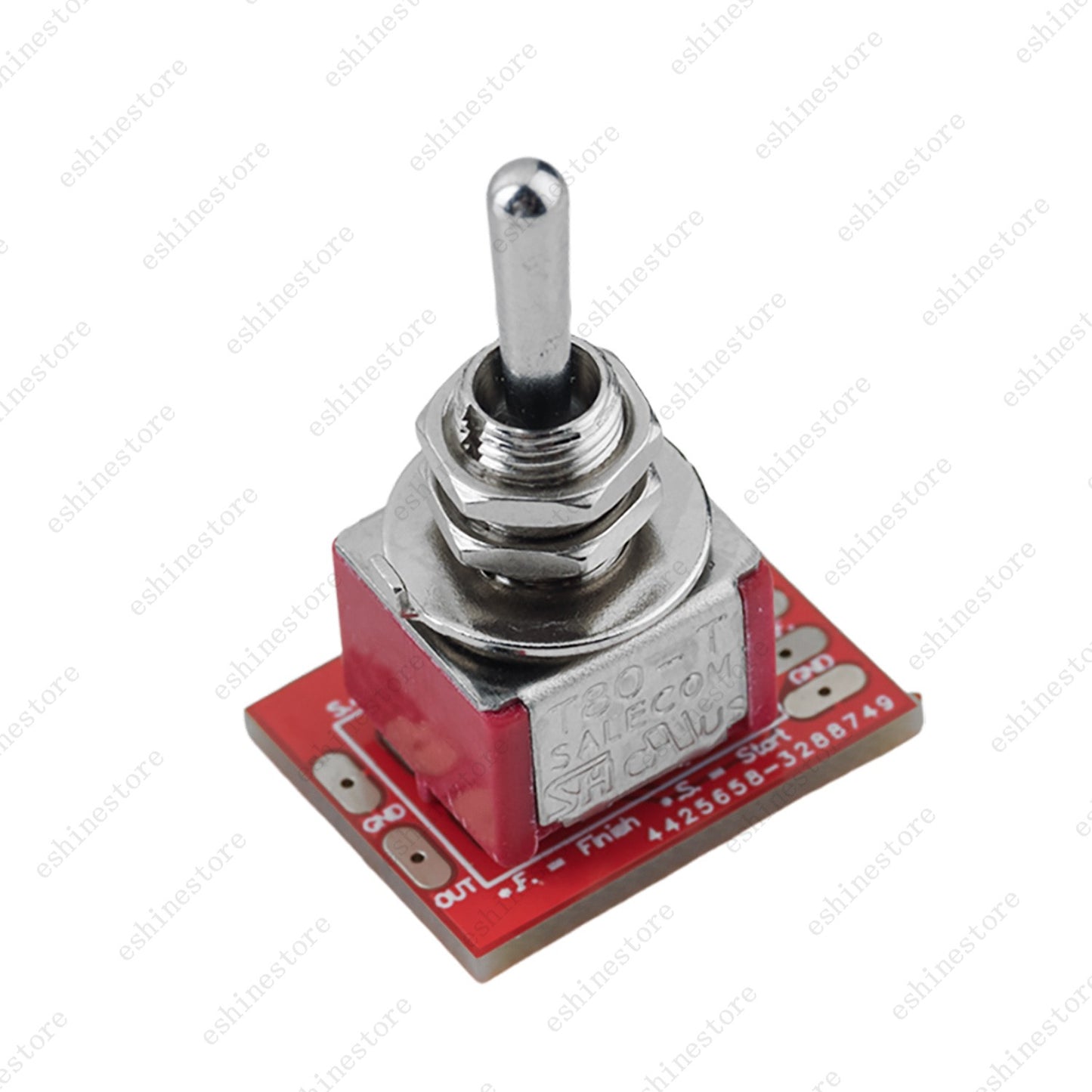 Guitar Mini Toggle Switch DPDT OnBoard 3 Position Series/Split/Parallel