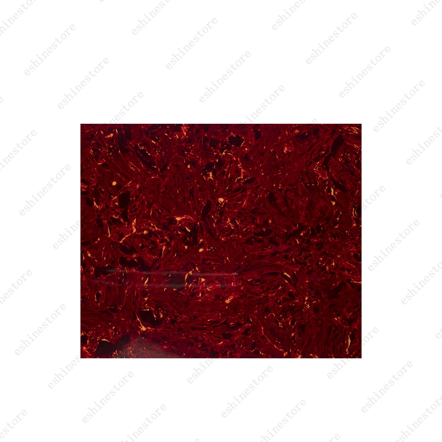 200x170mm Acoustic Guitar Pickguard Blank DIY Sheet Scratch Plate Self-Adhesive