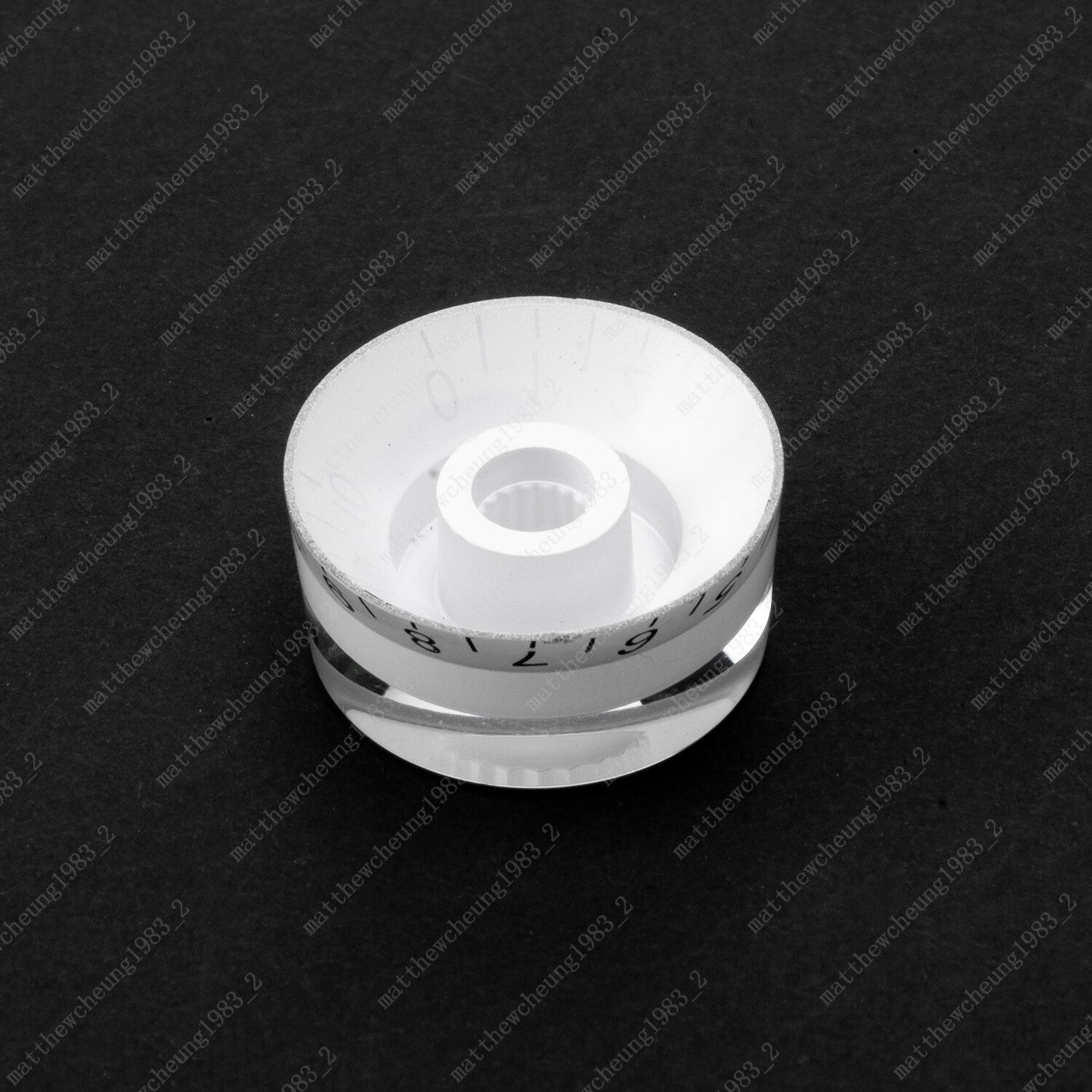 4 Pcs LP Custom Control Knobs Speed Dial Knobs Black w/ Gold for Les Paul SG