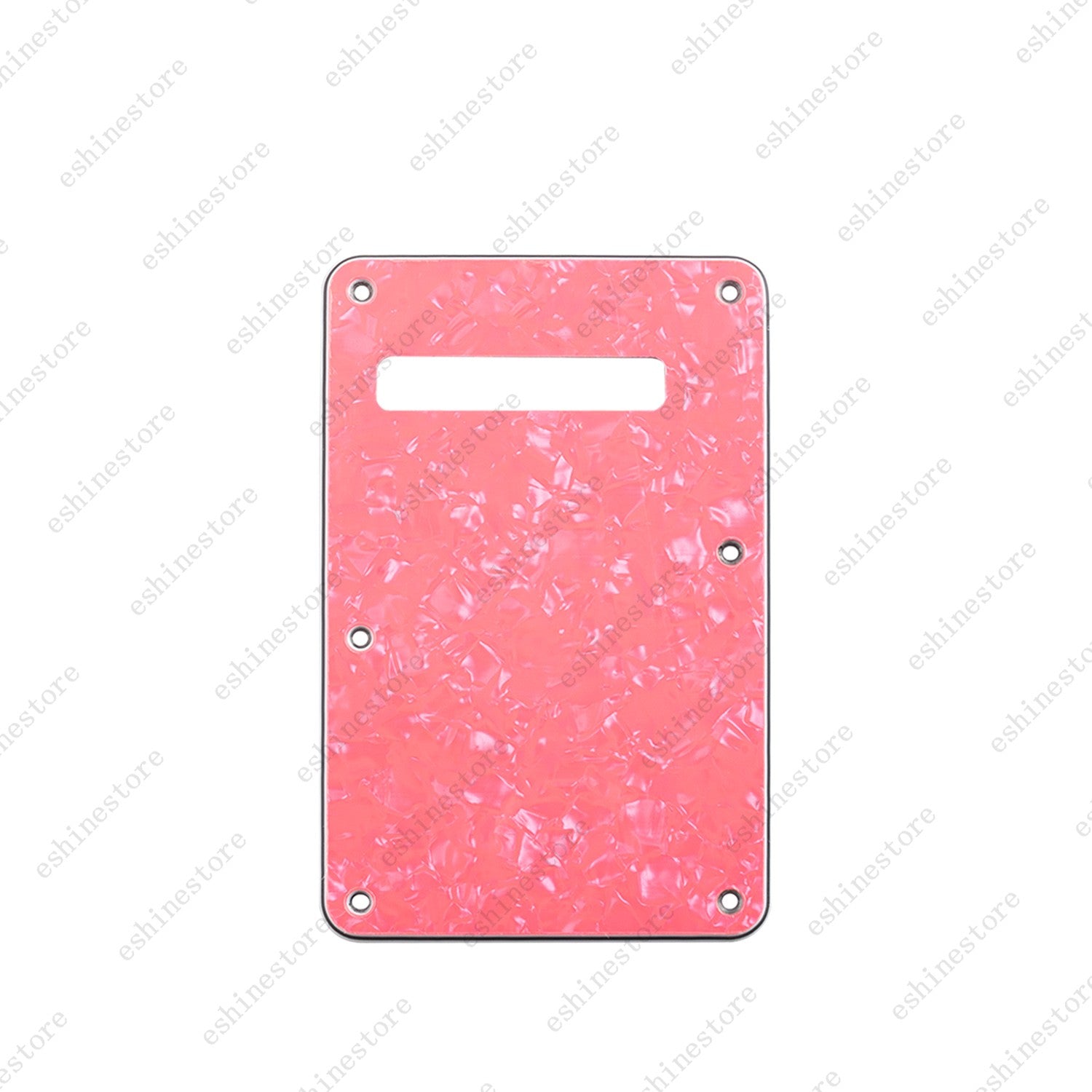 Electric Guitar Tremolo Cavity Cover Back plate for Stratocaster Multicolors
