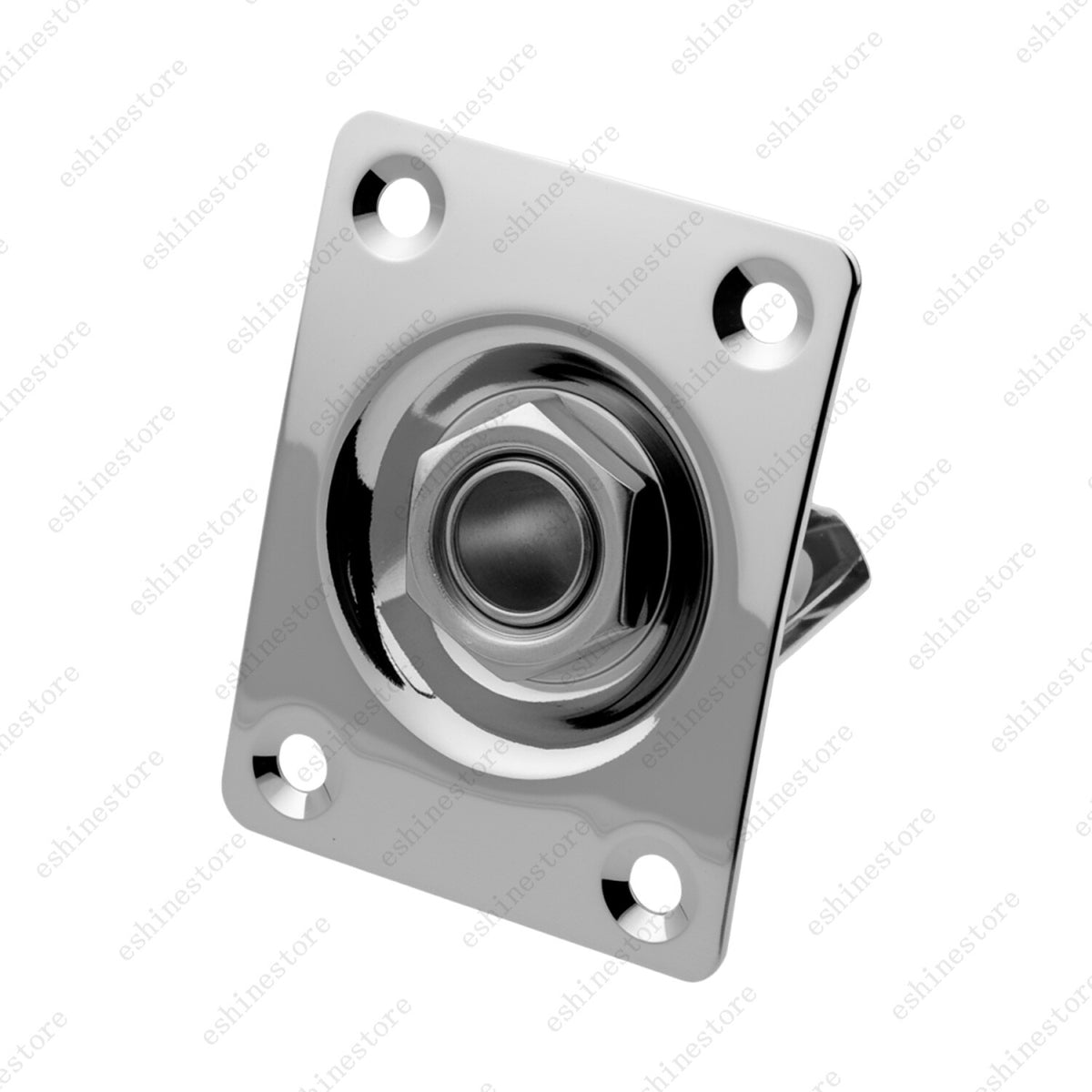 Electric Guitar Output Jack Plate Square Rectangle Socket Screws For Tele LP
