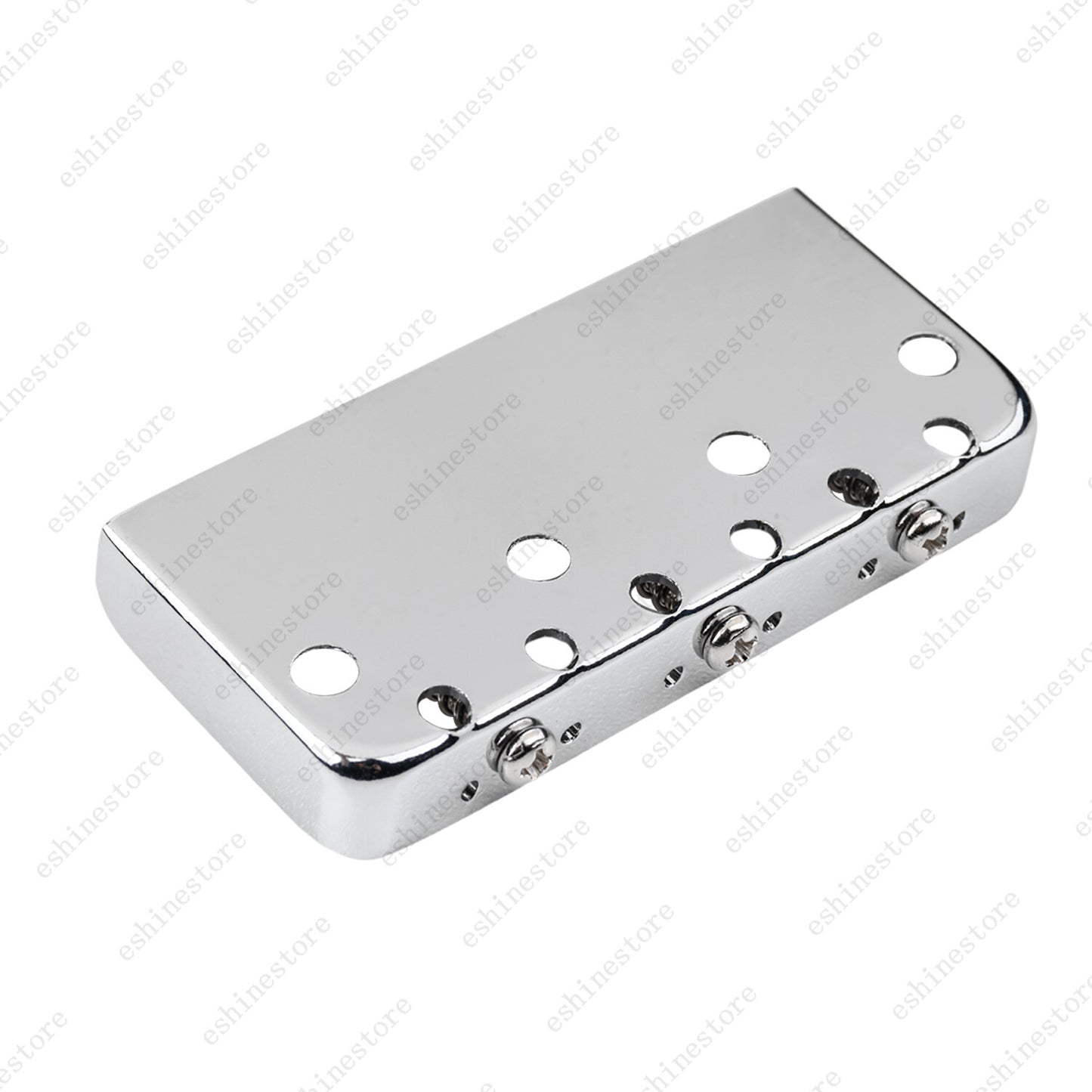 6 String Guitar Bridge Short Telecaster Bridge Vintage Brass 3-Saddle for TELE