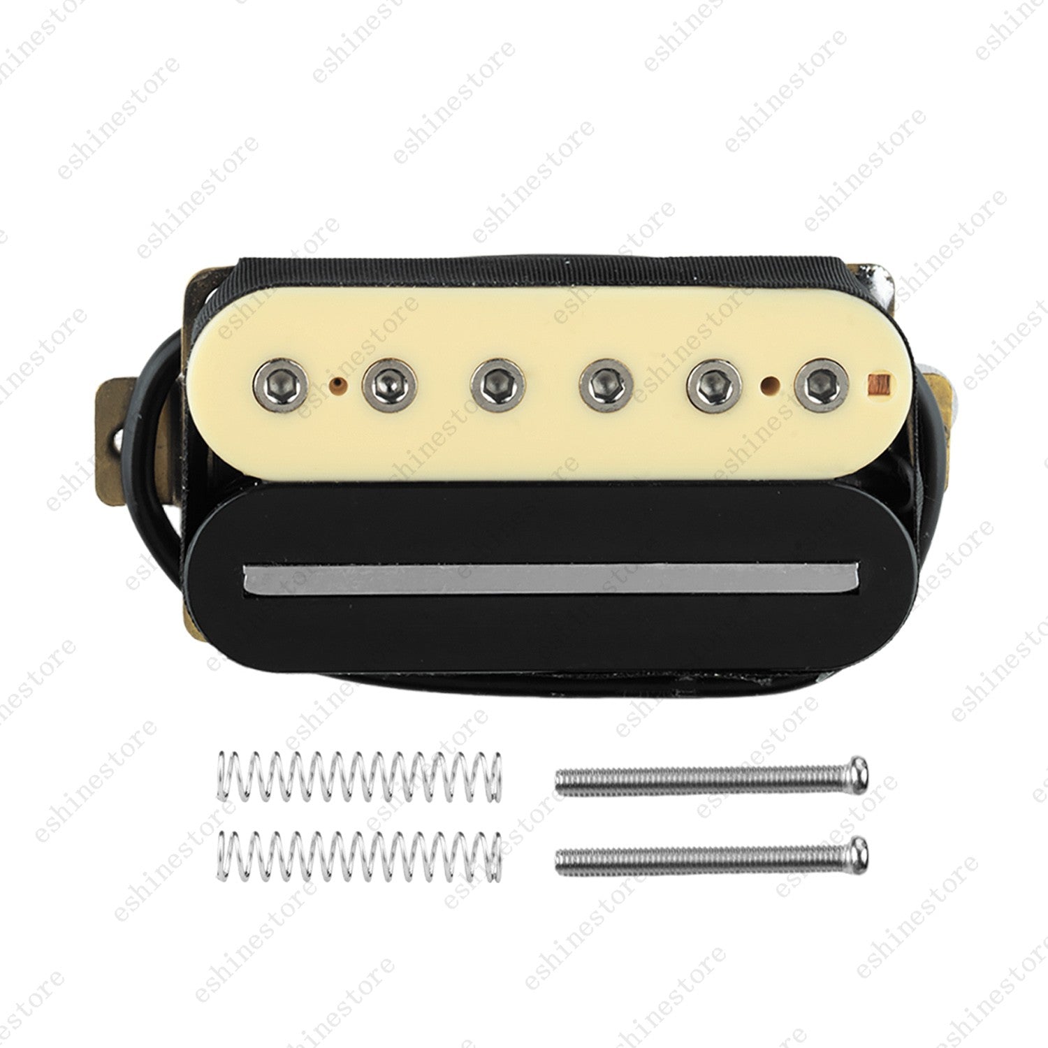Electric Guitar Humbucker Blade/Hex Screw Adjusting Dual Coil Guitar Pickup