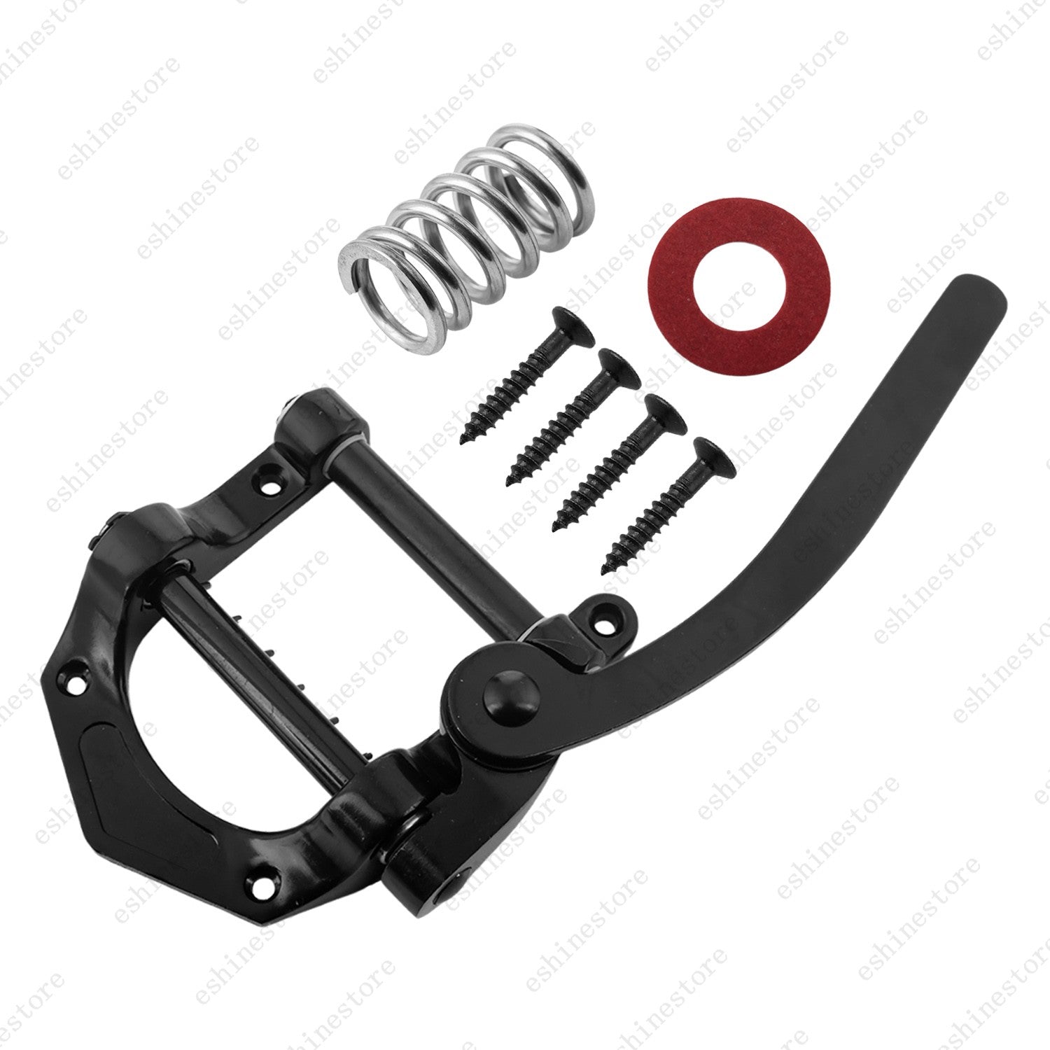 Guitar Tremolo Vibrato Tailpiece Bridge for Tele SG LP Style Flat Top 3 Colors