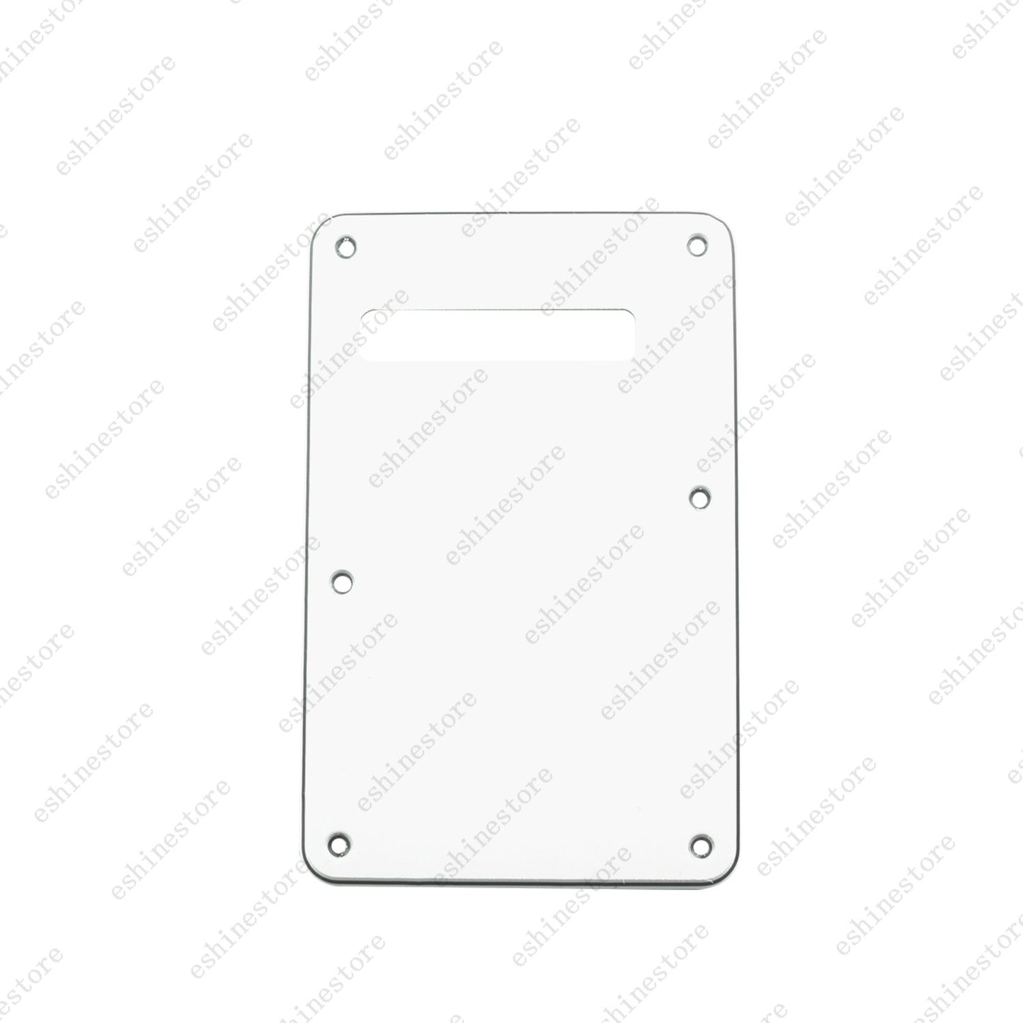 Electric Guitar Tremolo Cavity Cover Back plate for Stratocaster Multicolors