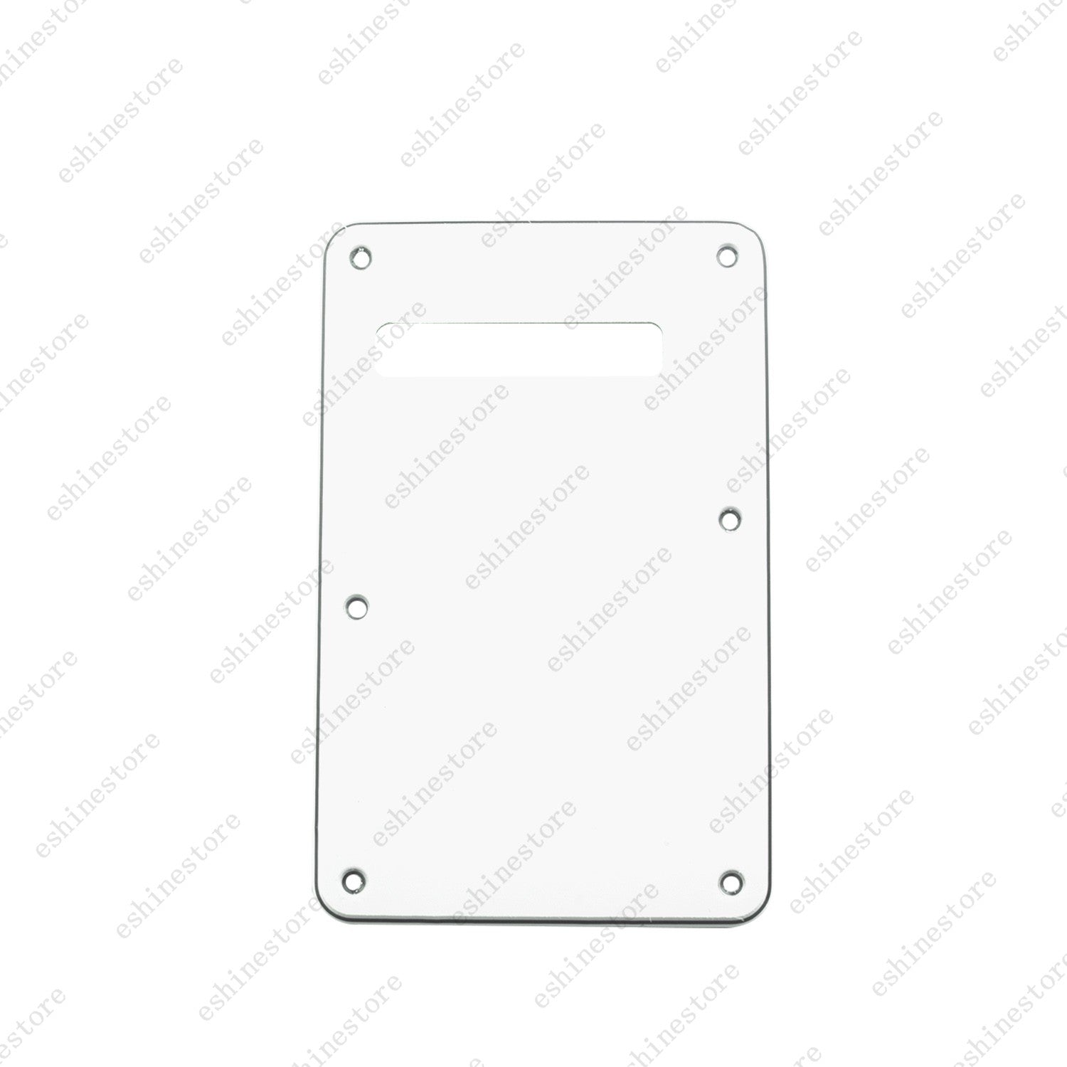 Electric Guitar Tremolo Cavity Cover Back plate for Stratocaster Multicolors