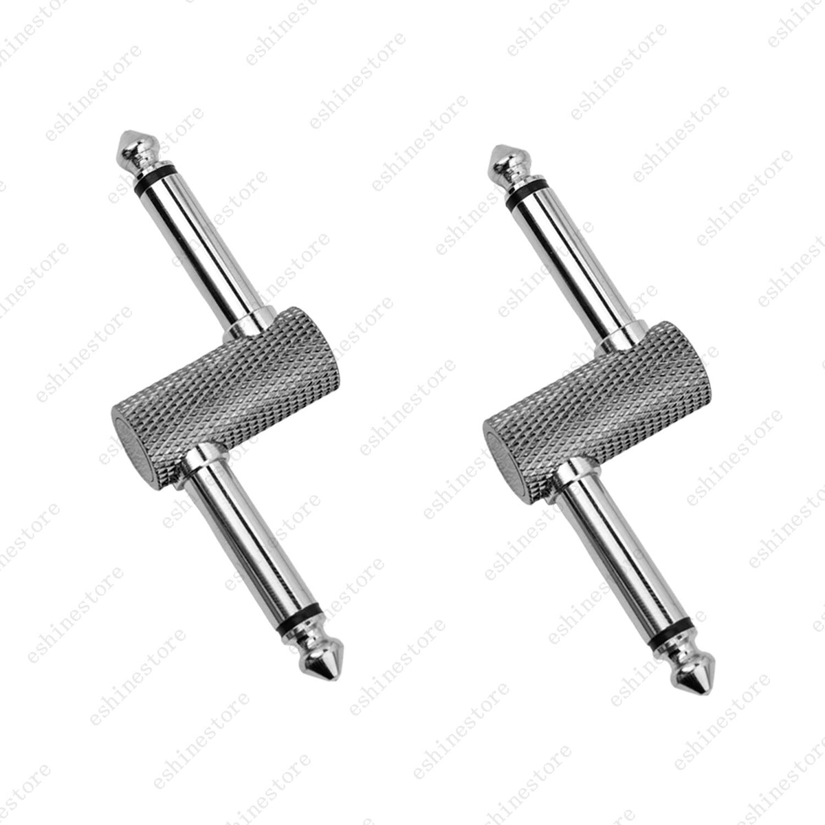 1/4'' Short Audio Adapter Plug Coupler Connector Used For Guitar Effect Pedal