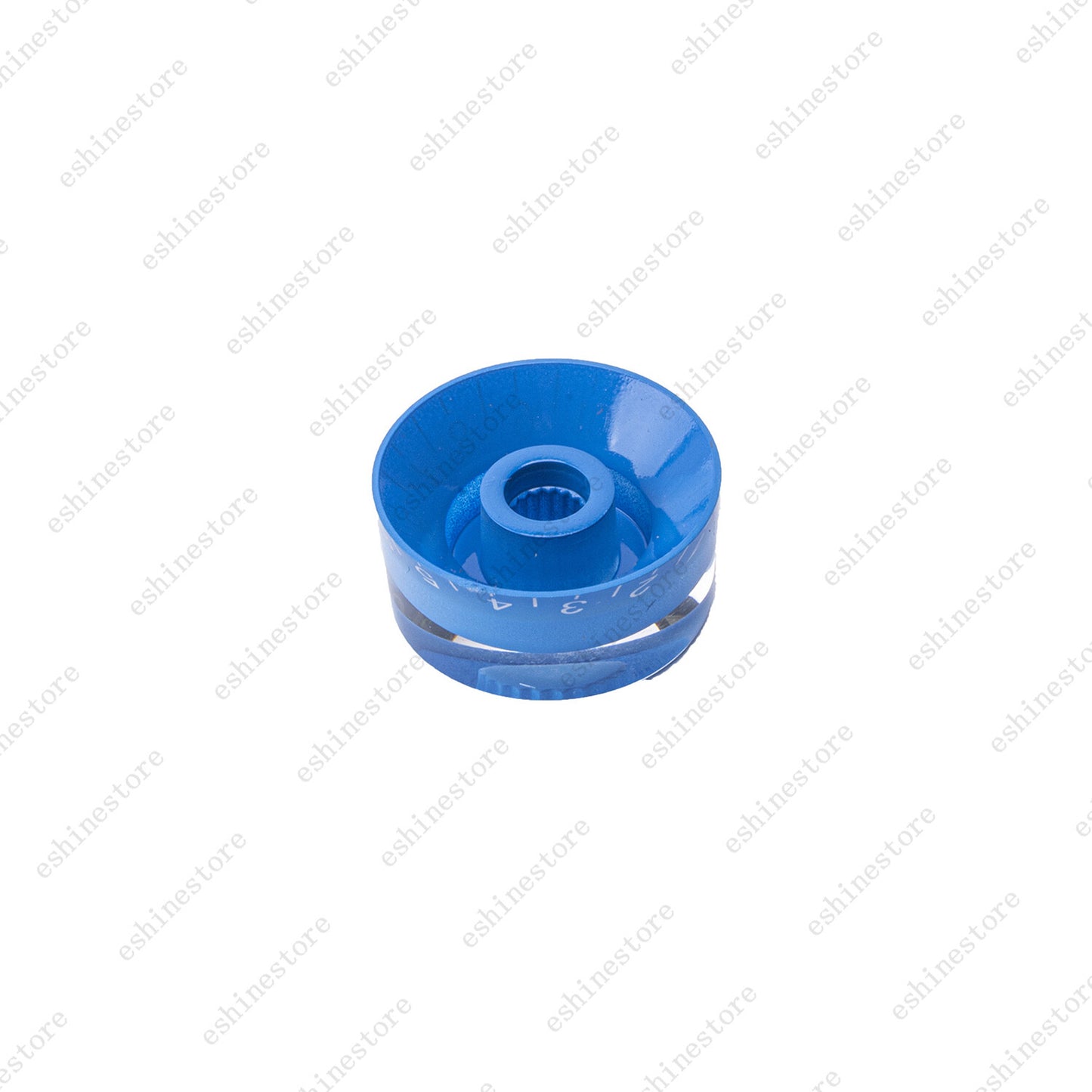 4 Pcs Blue Guitar Control Knobs Speed Knobs Dial Knobs for Les Paul SG Guitar