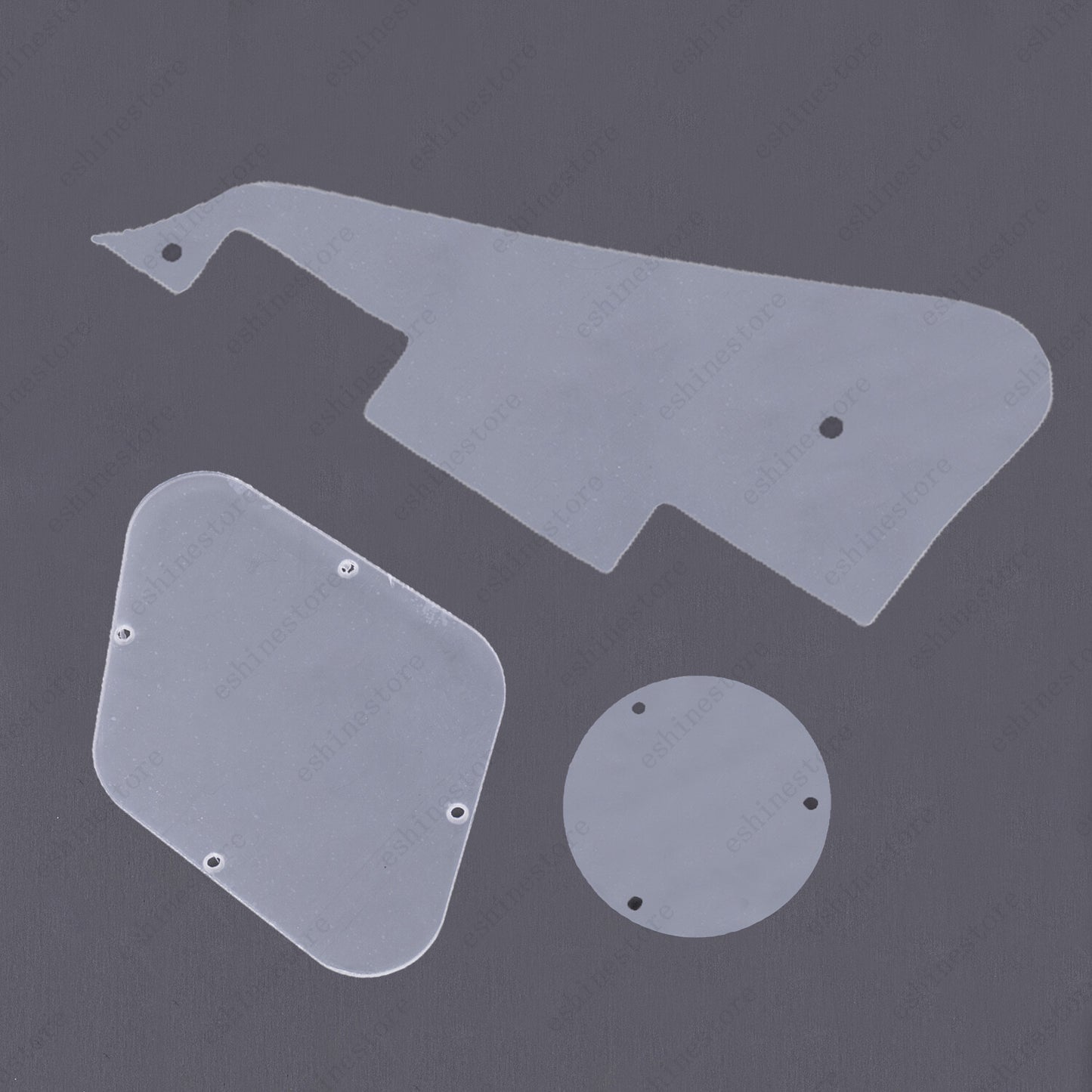 LP Guitar Pickguard Back Plate Covers For Epiphone Les Paul 1-3 Ply Mulit Color