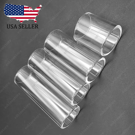 1 Pcs 28/51/60/70mm Guitar Slide Bar Glass Finger Slides For Guitar Ukulele