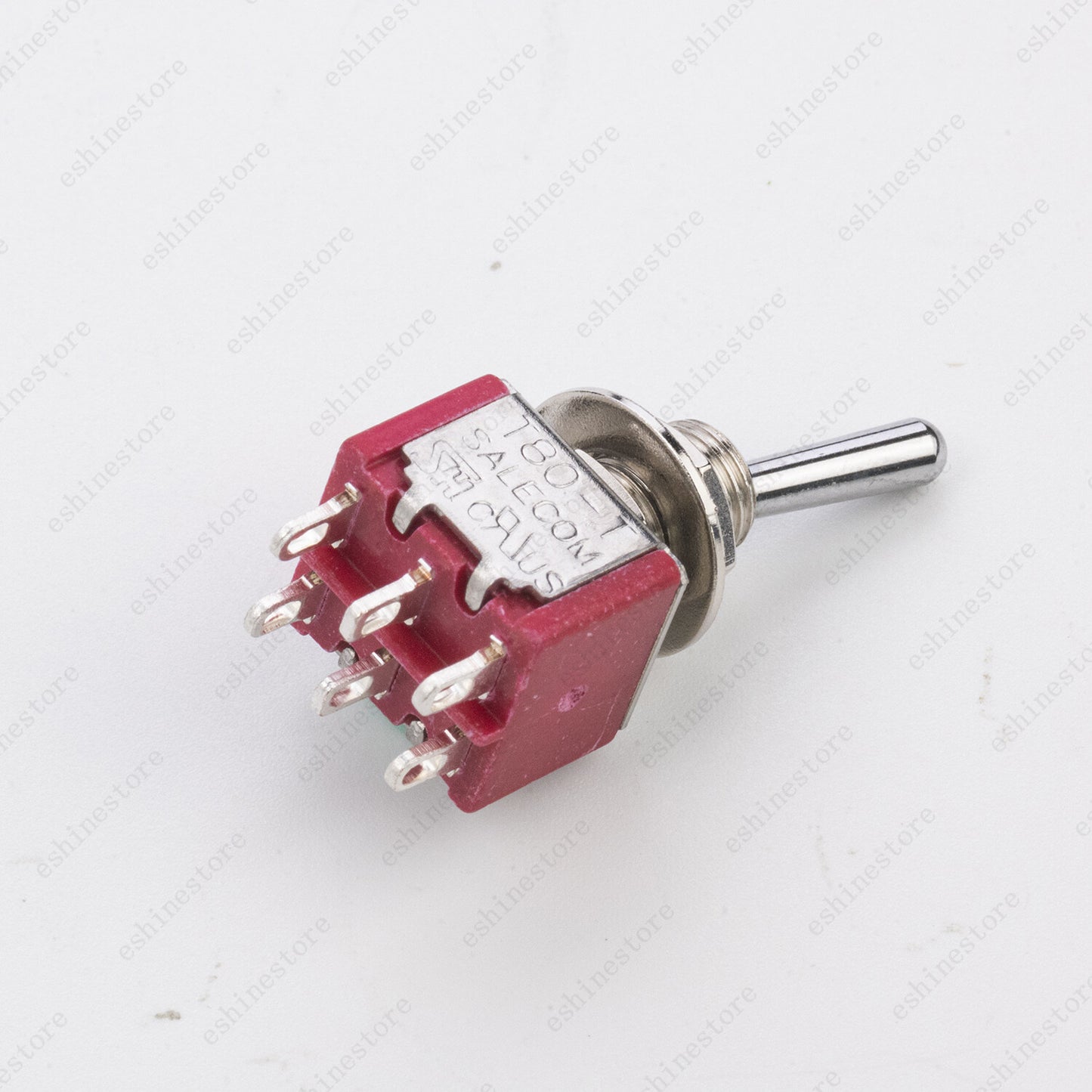 5 PCS Quality Guitar or AMP DPDT 3 Way ON ON ON Toggle Switch Sealed Mini Toggle