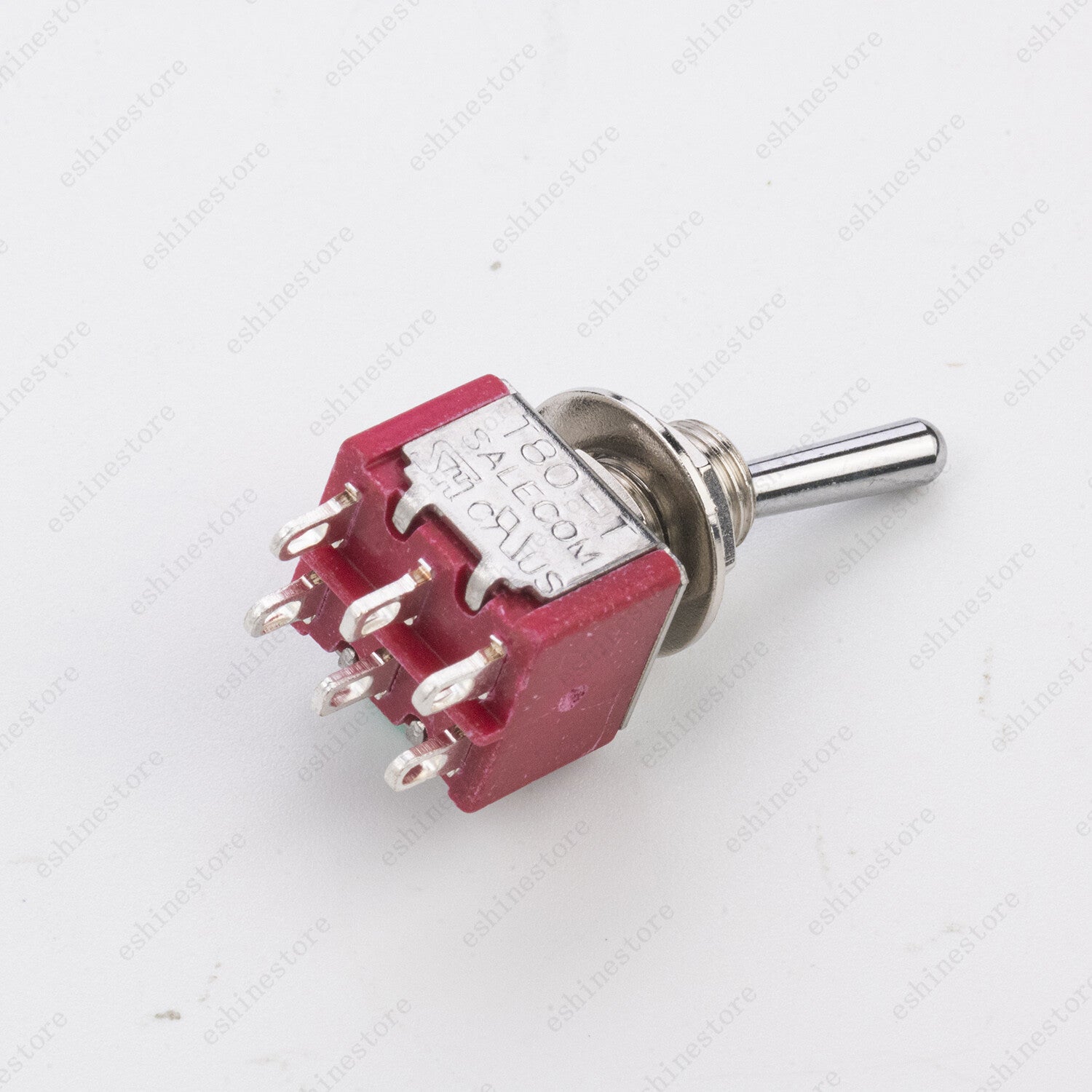 5 PCS Quality Guitar or AMP DPDT 3 Way ON ON ON Toggle Switch Sealed Mini Toggle
