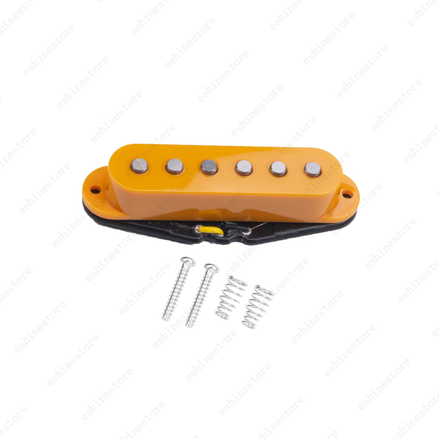 1 Pcs Single Coil SSS Alnico V Magnet Pickup Guitar Neck Middle Bridge for Strat