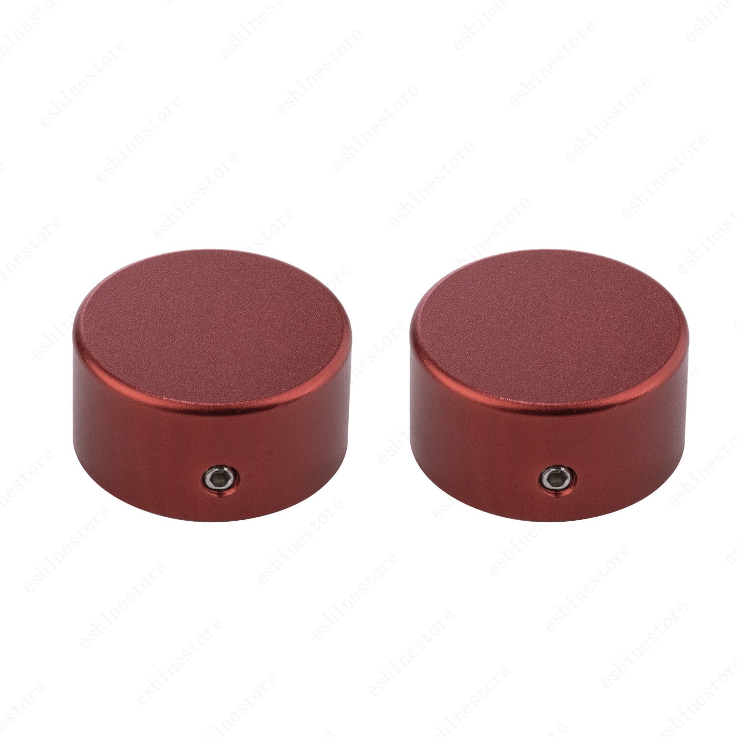 1/2/4 pcs  Aluminum Alloy Effects Pedal Footswitch Topper with Screws 6 Colors