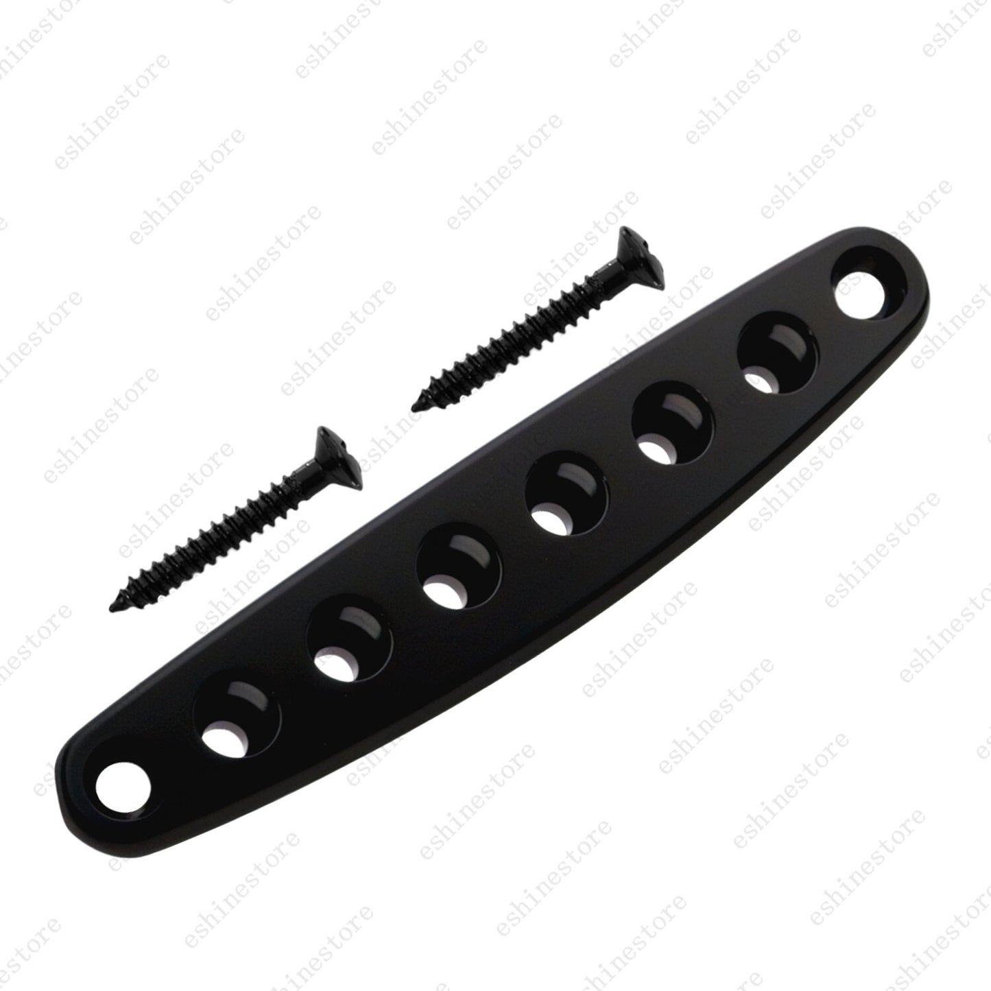 Guitar Bridge String Thru Body Ferrules Plate Bushing Plate For Electric Guitar