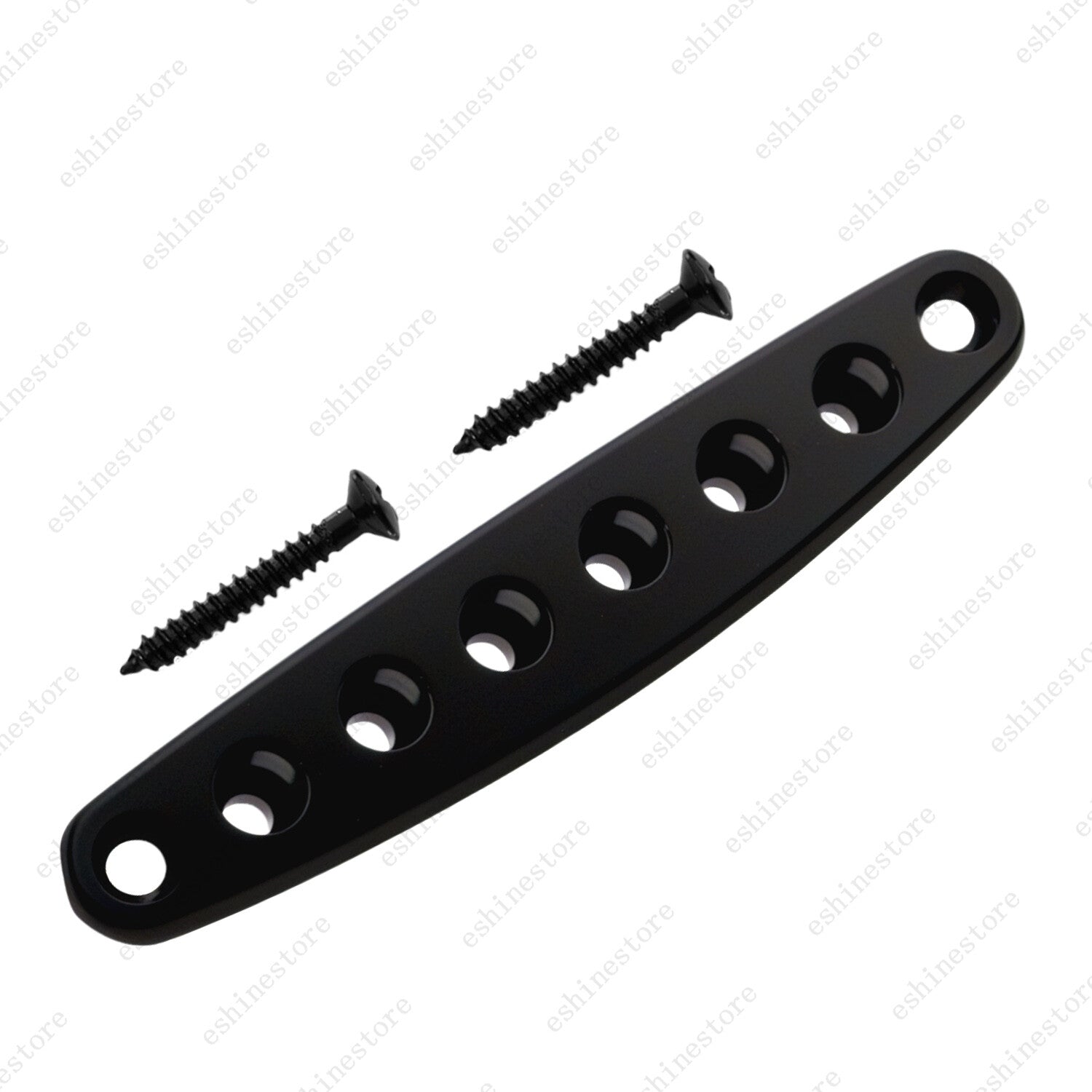 Guitar Bridge String Thru Body Ferrules Plate Bushing Plate For Electric Guitar