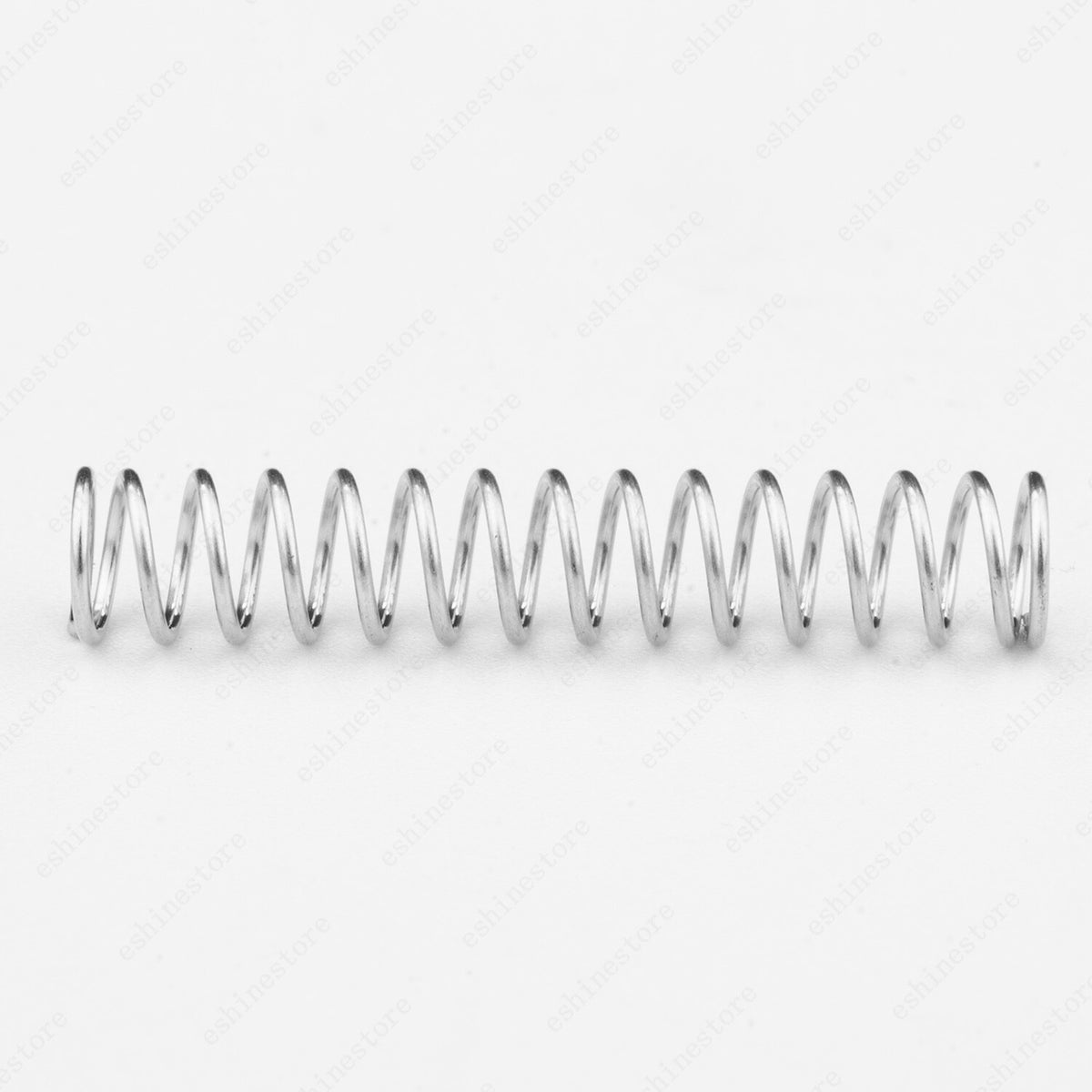10x Nickel 4.7x25mm Straight Humbucker Pickup Spring adjustment Mounting Springs