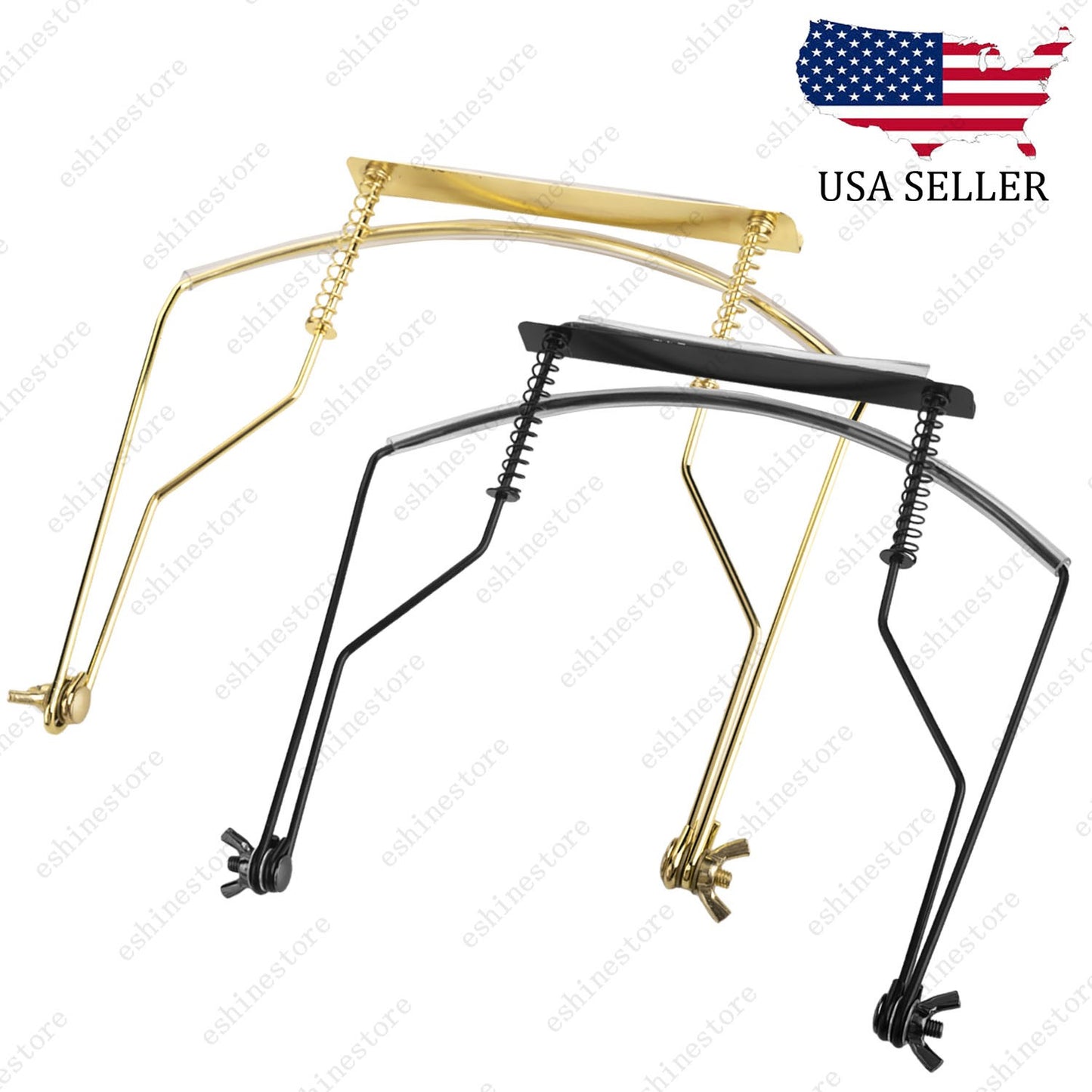 1 Piece 10 Holes Harmonica Neck Stand Adjustable Professional Harmonica Holder