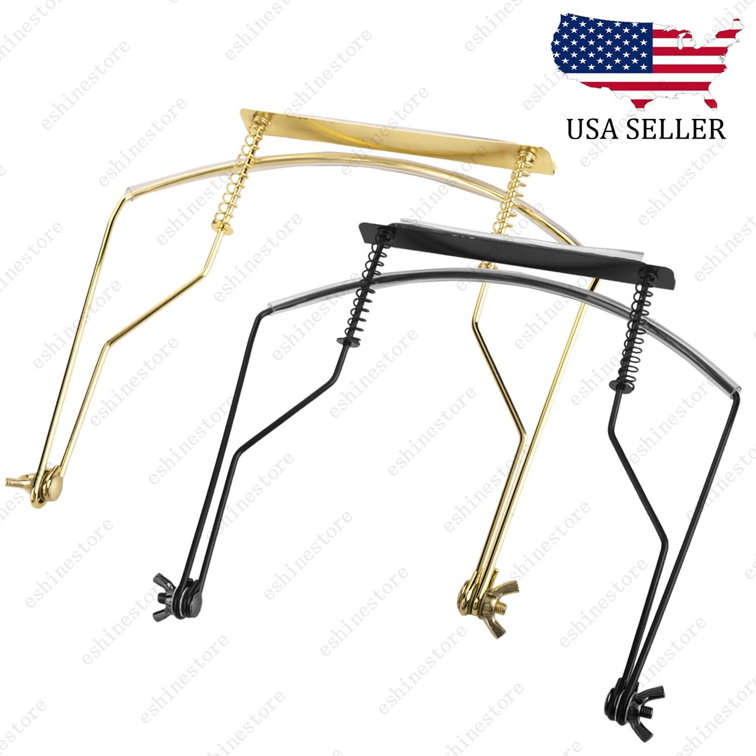 1 Piece 10 Holes Harmonica Neck Stand Adjustable Professional Harmonica Holder