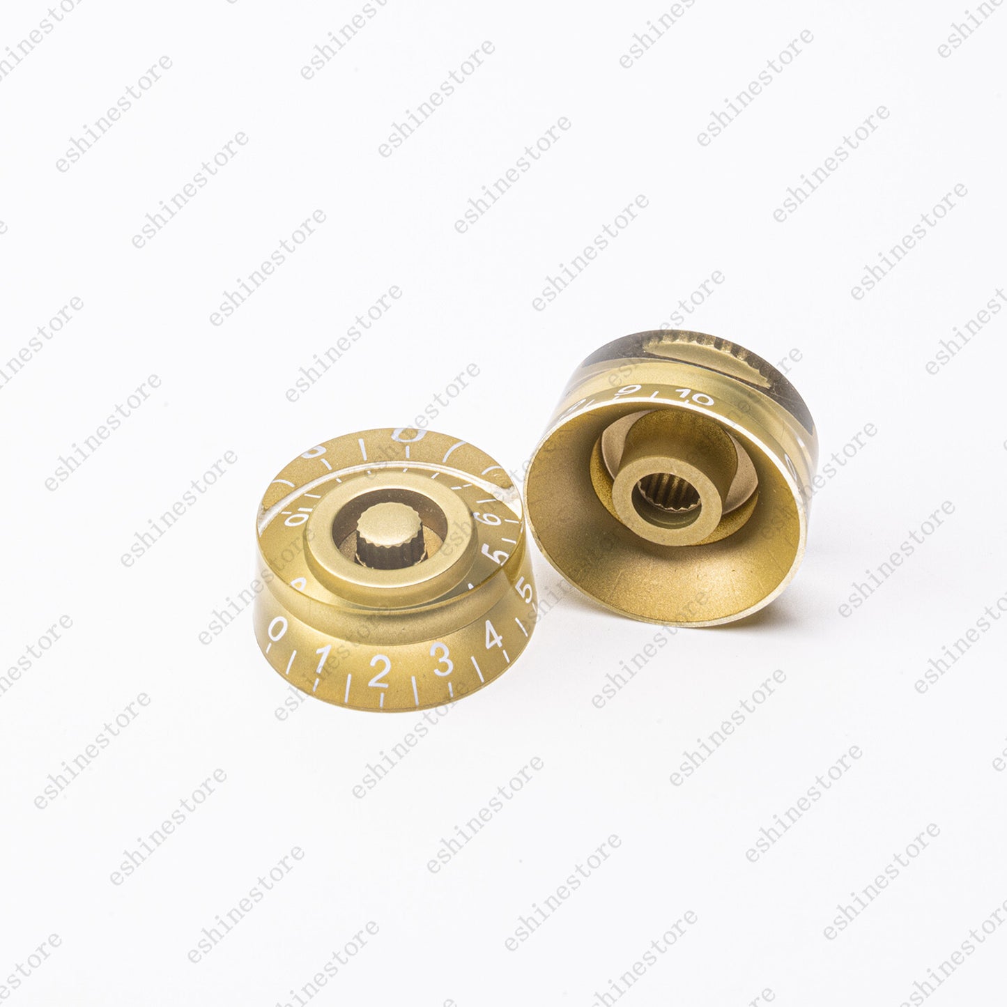 4 Pcs Gold Electirc Guitar Control Knobs Speed Dial Knobs For Les Paul SG