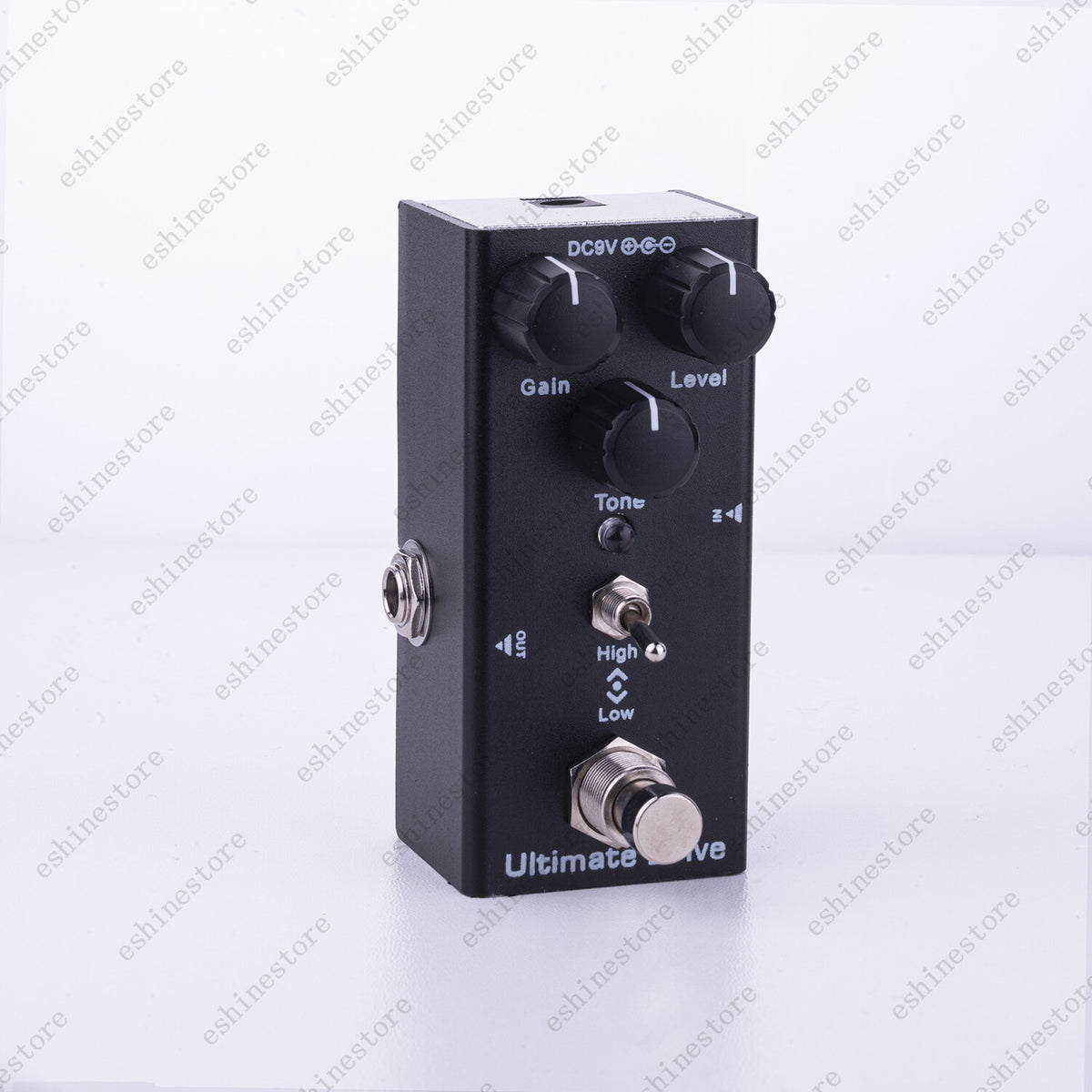 Distortion / Overdrive / Crunch / Metal Guitar Effects Pedal Mini Single Type