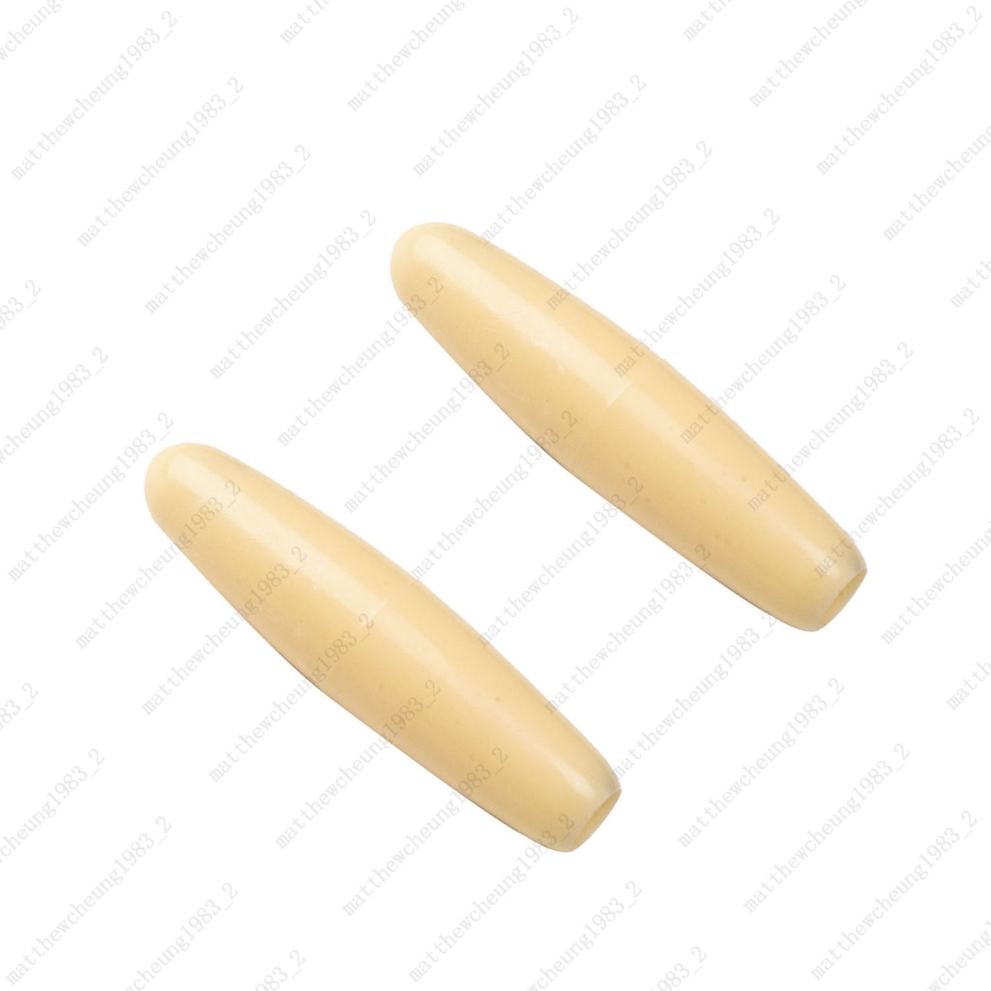 2Pcs Electric Guitar Tremolo Trem Arm Tip Whammy Bar Cap for Stratocaster