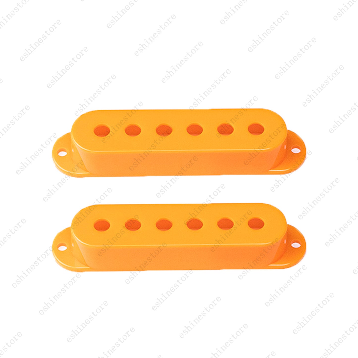 1/2/3Pcs Plastic SSS Single Coil Pickup Covers For Fender SQ Strat multiColors
