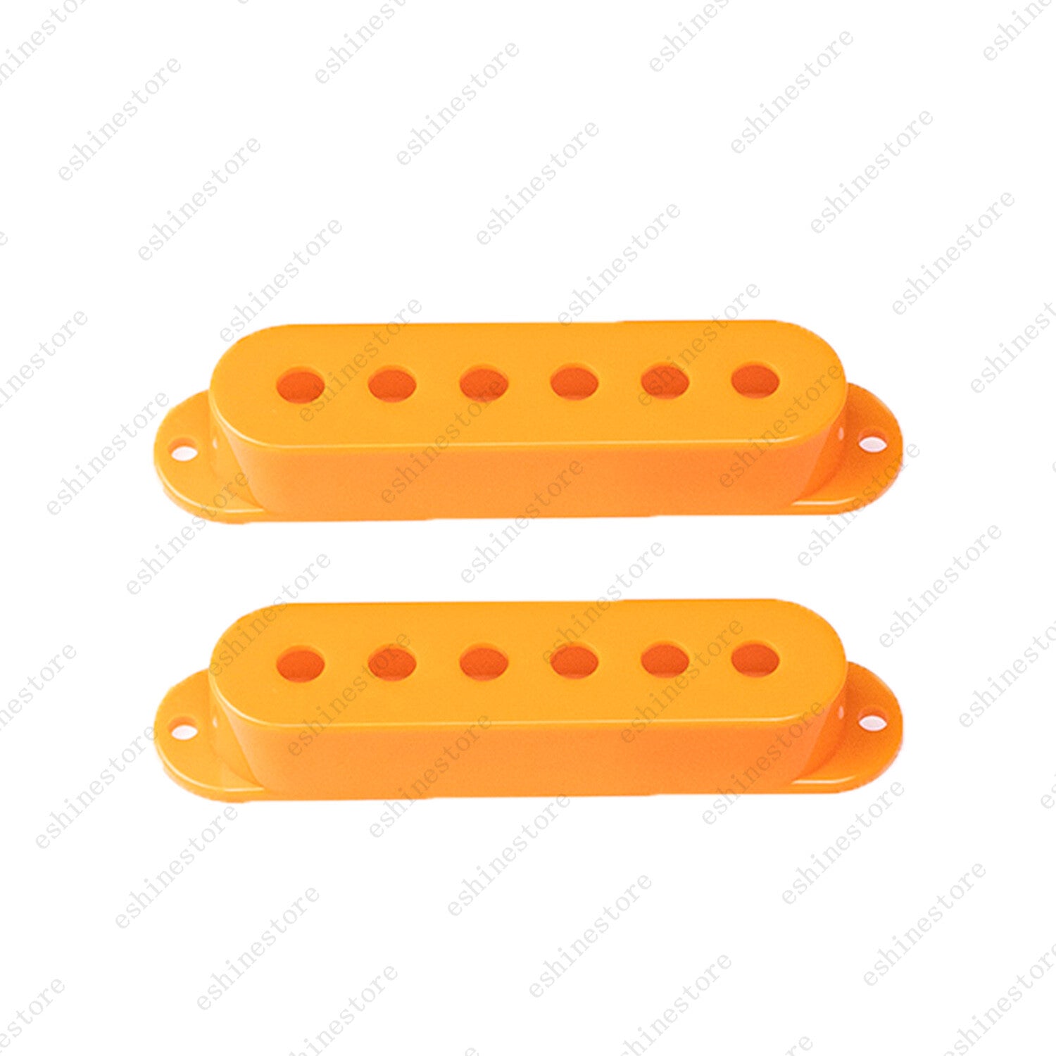 1/2/3Pcs Plastic SSS Single Coil Pickup Covers For Fender SQ Strat multiColors