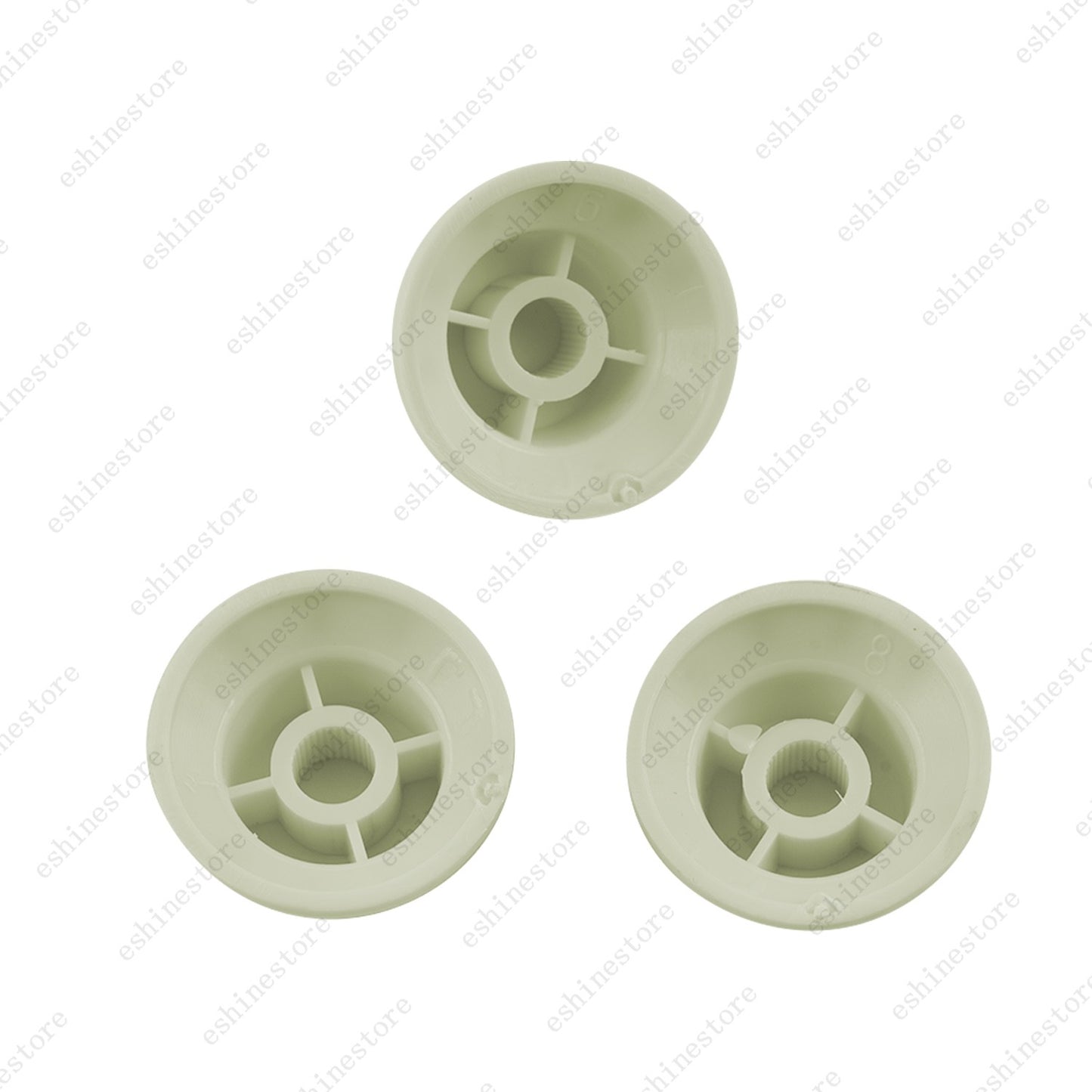 Mint Green/Black Numbers Electirc Guitar Knobs Volume Tone Knob for Stratocaster