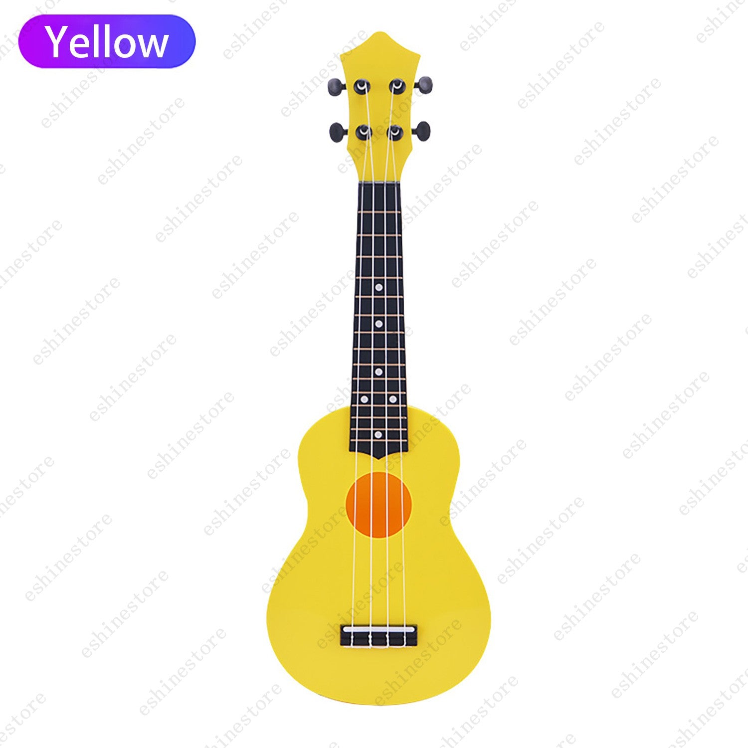 Kids Soprano Ukulele 21 inch - Musical Toy Instrument for Children Beginners