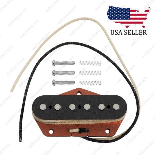 Electric Guitar Vintage Alnico5 Magnet Single Coil Bridge Pickup 6.5K for TELE