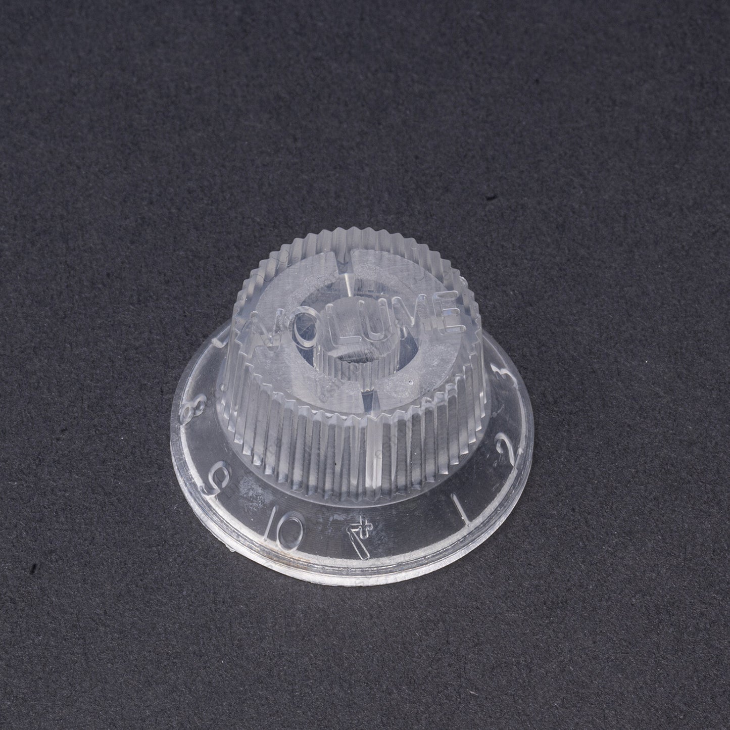 3 Pcs Transparent Number ST Guitar Knobs Volume Tone Knob For Stratocaster