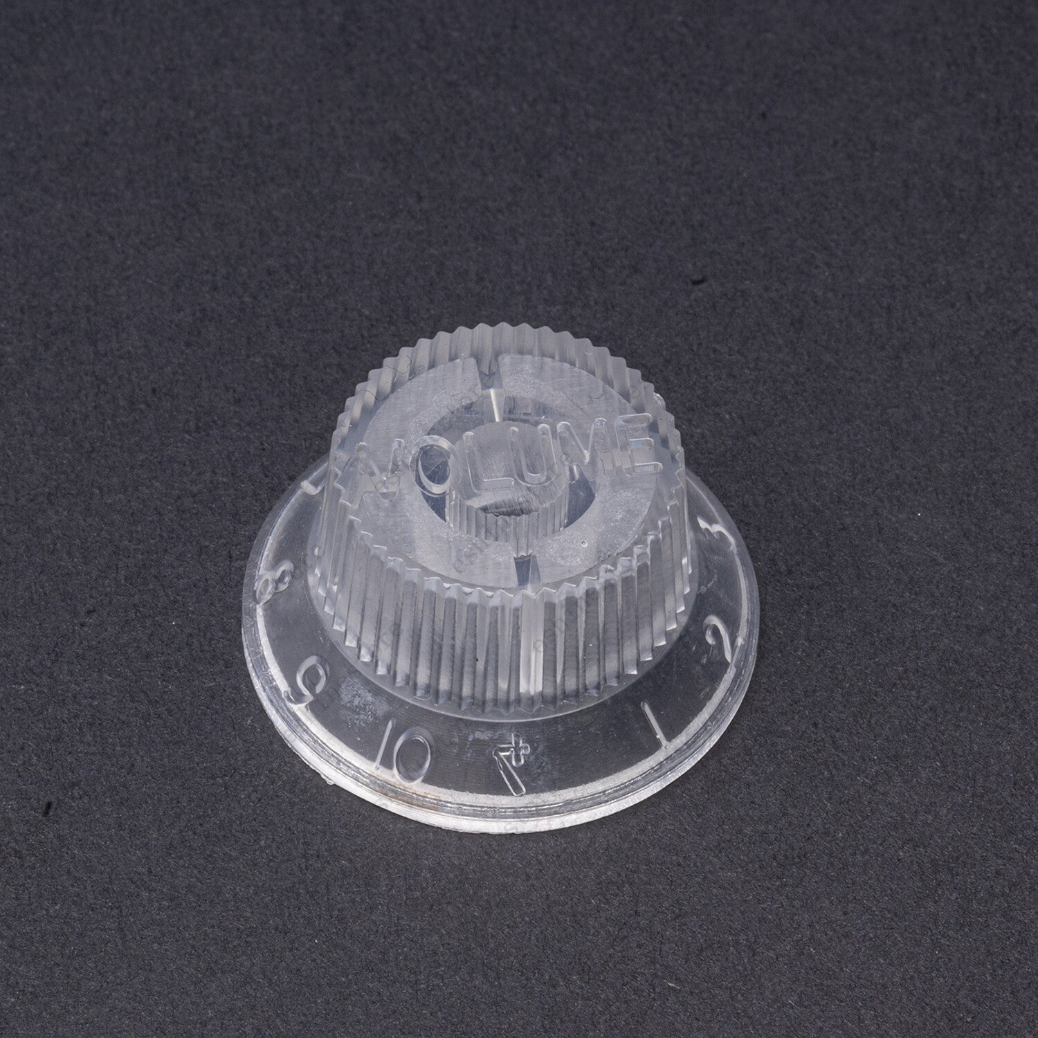 3 Pcs Transparent Number ST Guitar Knobs Volume Tone Knob For Stratocaster
