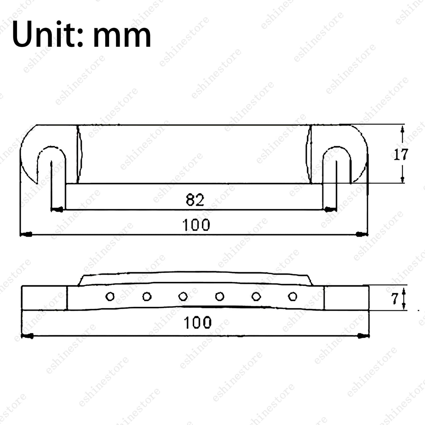 Tune-O-Matic Bridge Tailpiece Stop Bar For Epiphone Gibson LP SG ES Guitar