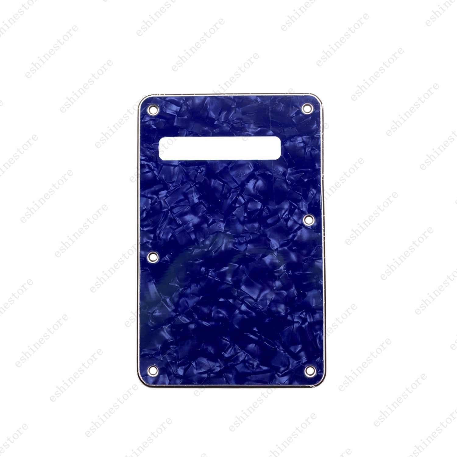 Electric Guitar Tremolo Cavity Cover Back plate for Stratocaster Multicolors