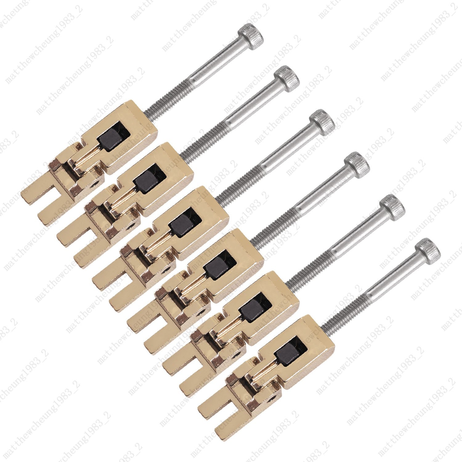 Tremolo Bridge Zinc Alloy Saddles Lock Block Replacement For Floyd Rose 3 Colors