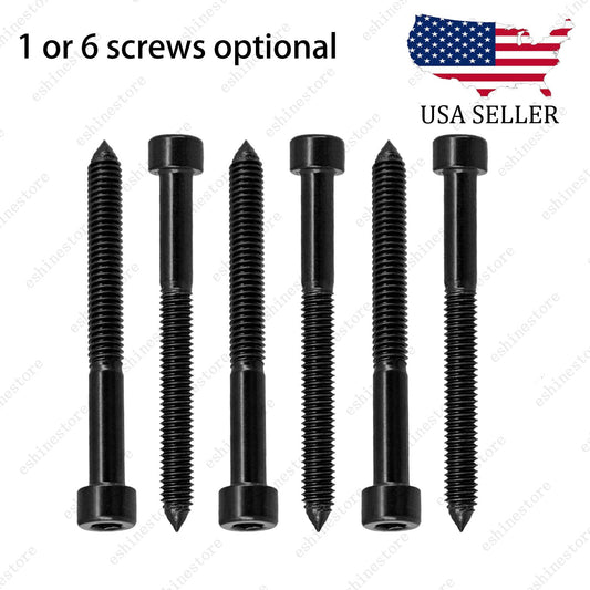 1 or 6pcs Iron Guitar Tremolo Bridge Saddle String Lock Screws for Floyd Rose
