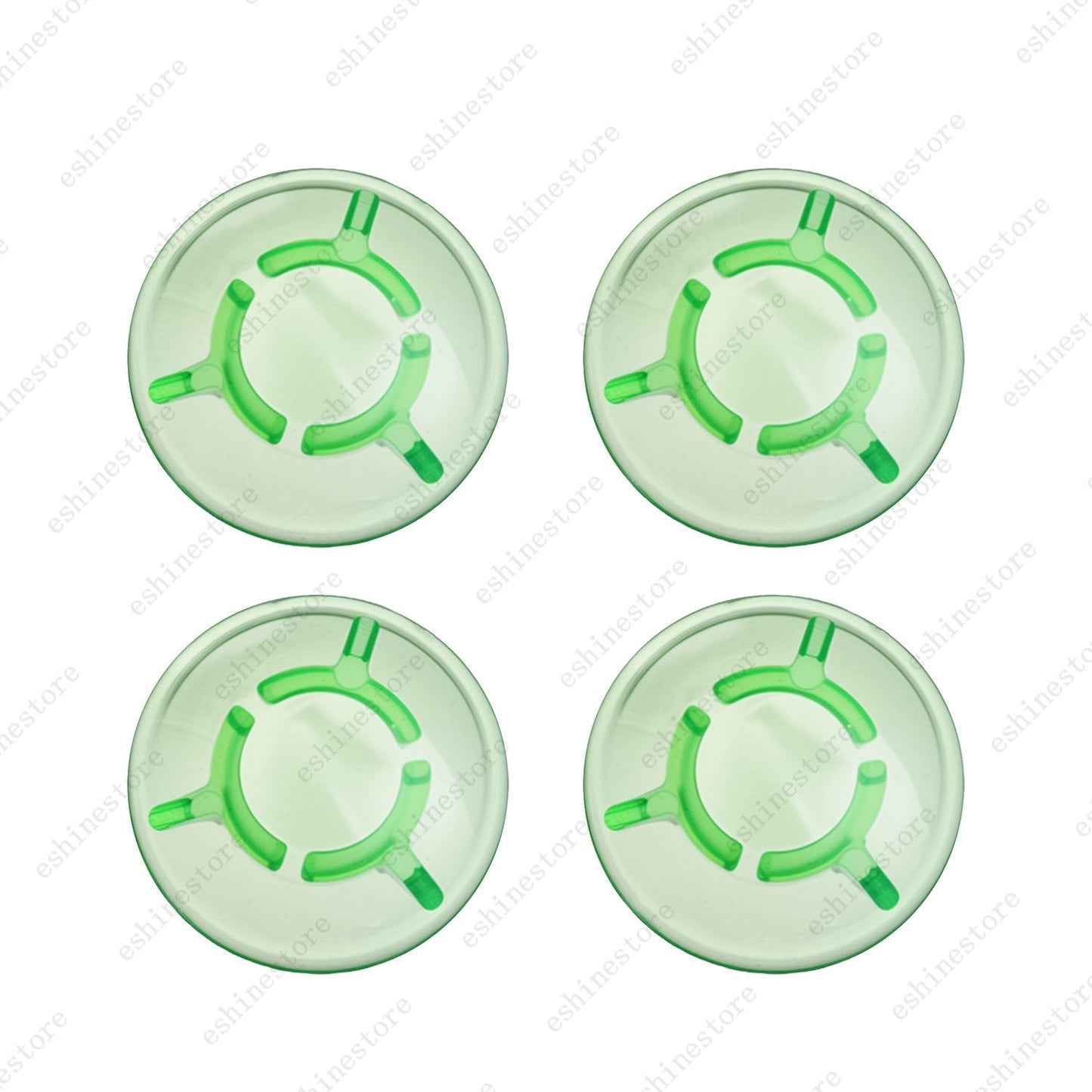 1/2/4 Pcs Mushroom Shape Guitar Effect Pedal Footswitch Toppers Foot Nail Cap