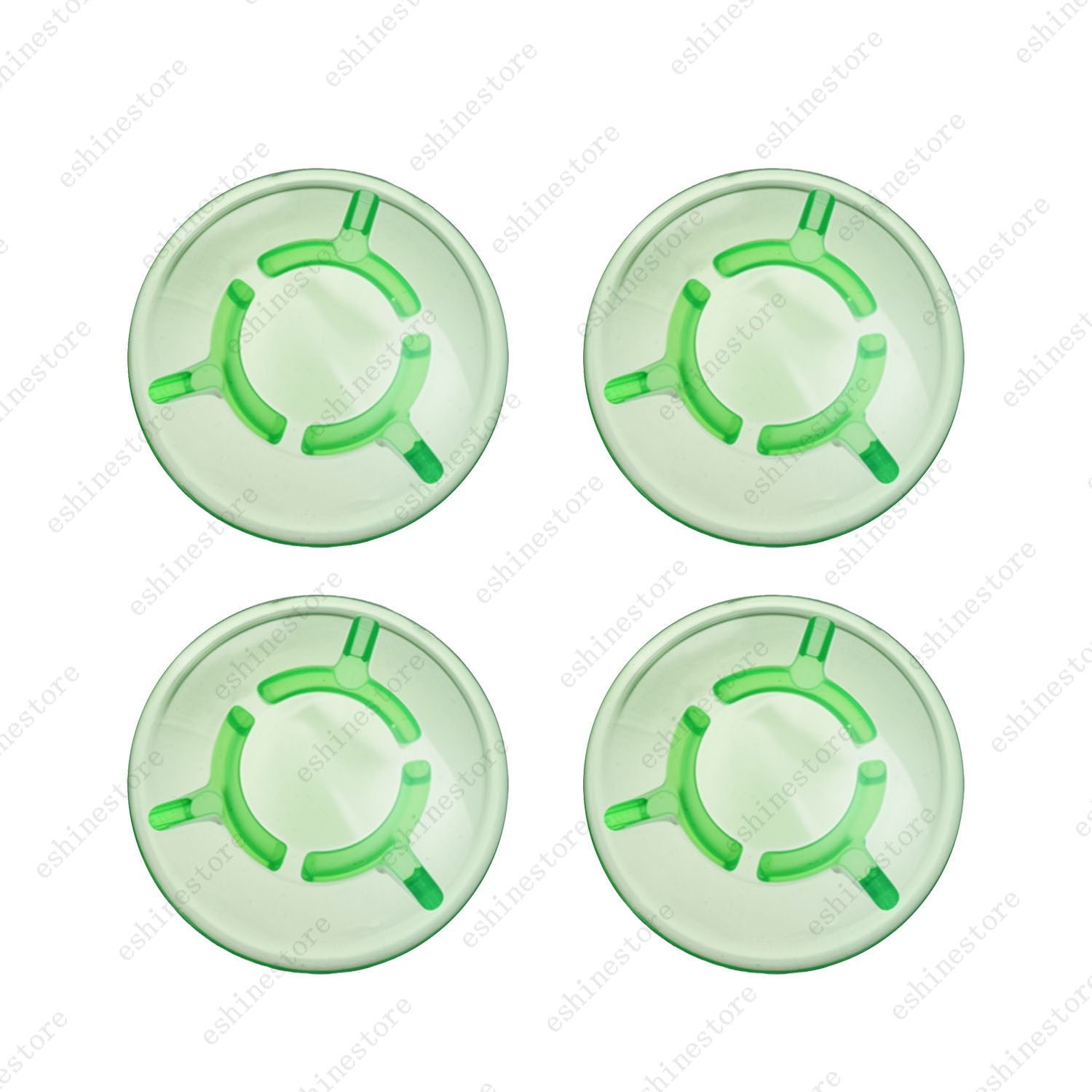1/2/4 Pcs Mushroom Shape Guitar Effect Pedal Footswitch Toppers Foot Nail Cap