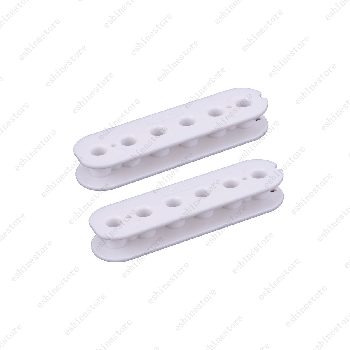 50/52mm Electric Guitar Double Coil Pickup Humbucker Slug Side Bobbin 12 Color