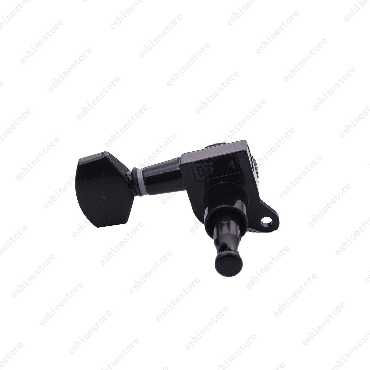Inline Guitar Tuning Peg Locking Tuners Machine Heads Key 1:18 for Strat ST