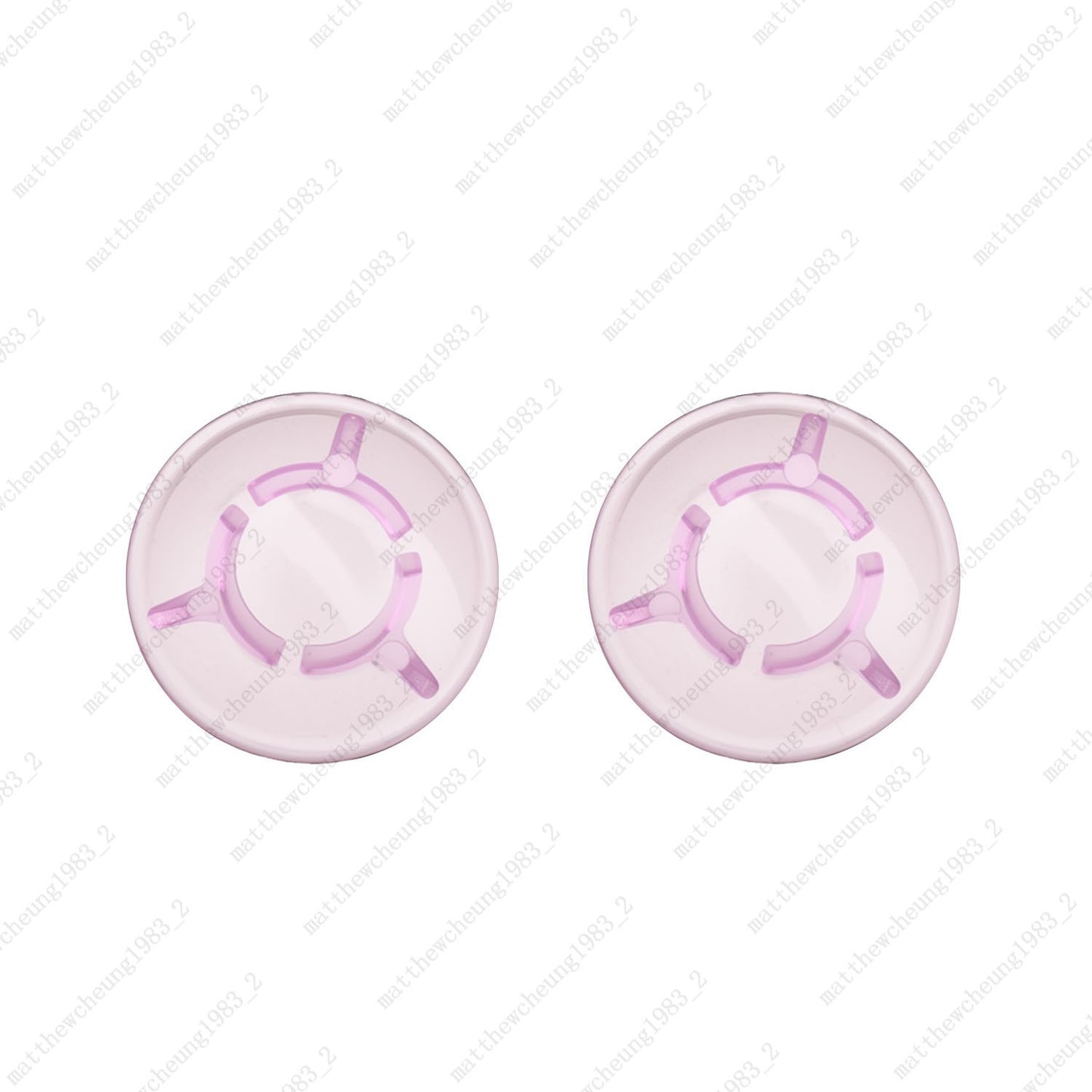 1/2/4pcs Mushroom Plastic Guitar Effect Pedal Footswitch Toppers Foot Nail Cap